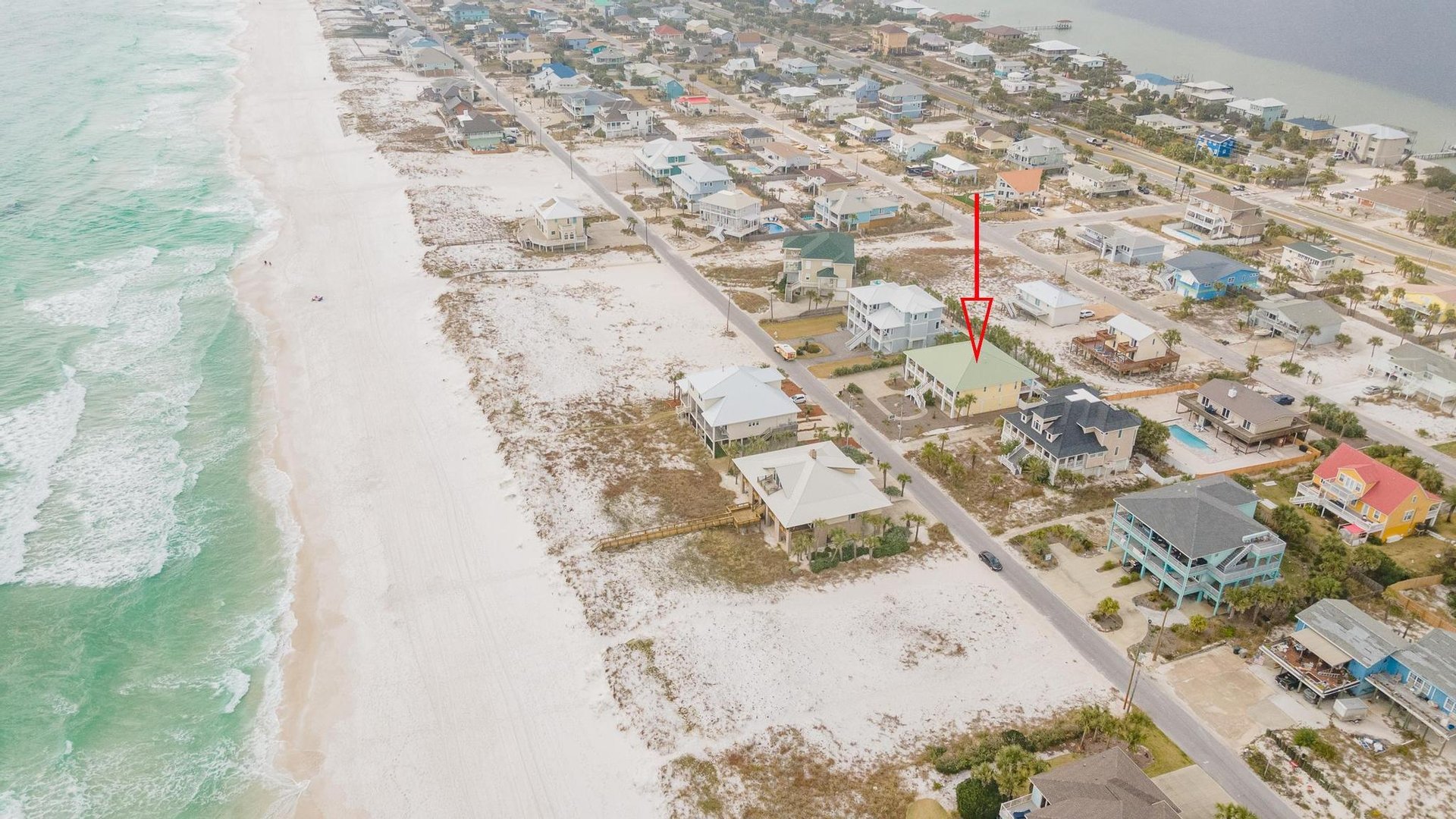 Ariola 1405  The Big Yellow Beach House 48