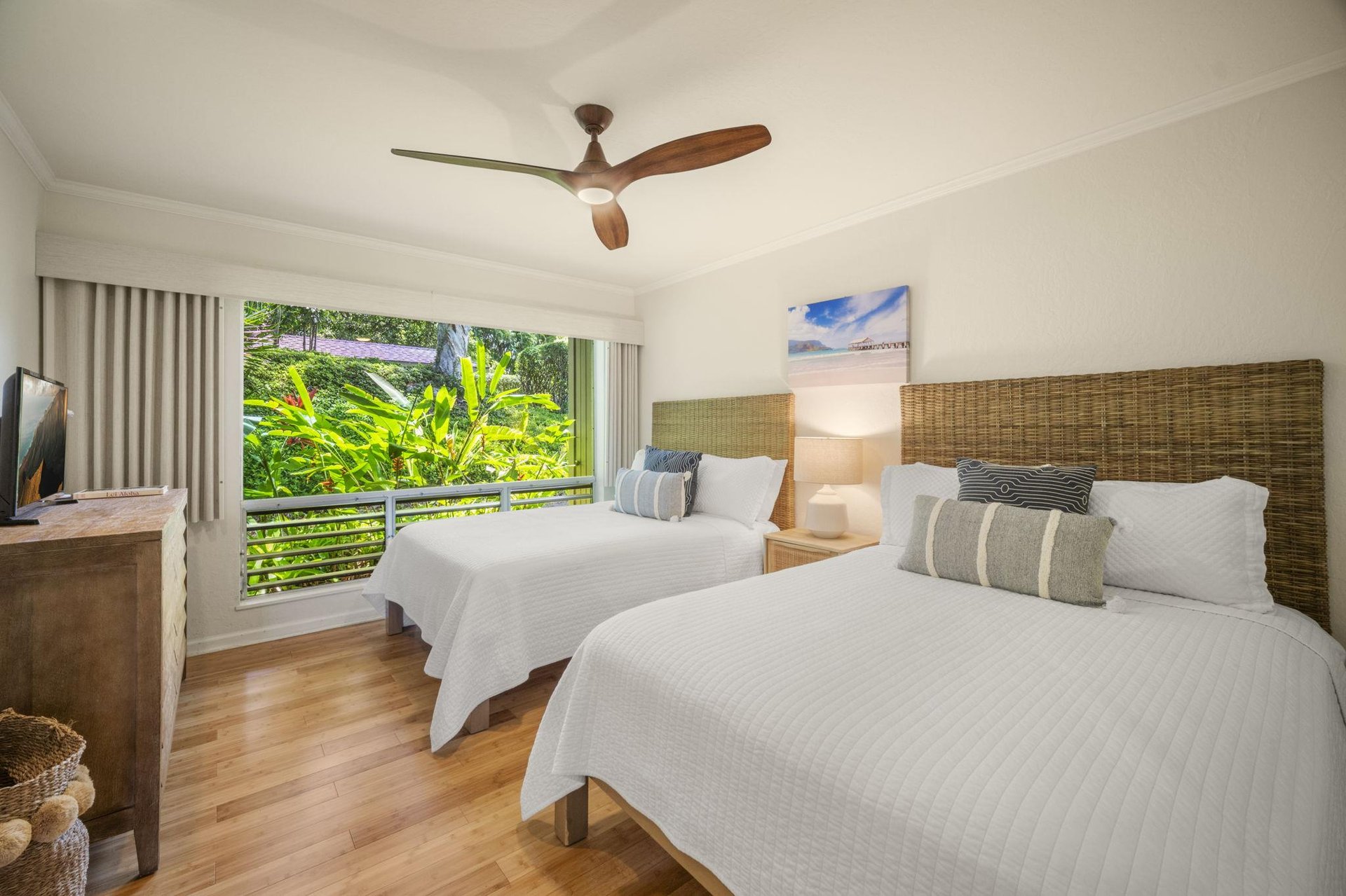 Guest room with two Queen beds