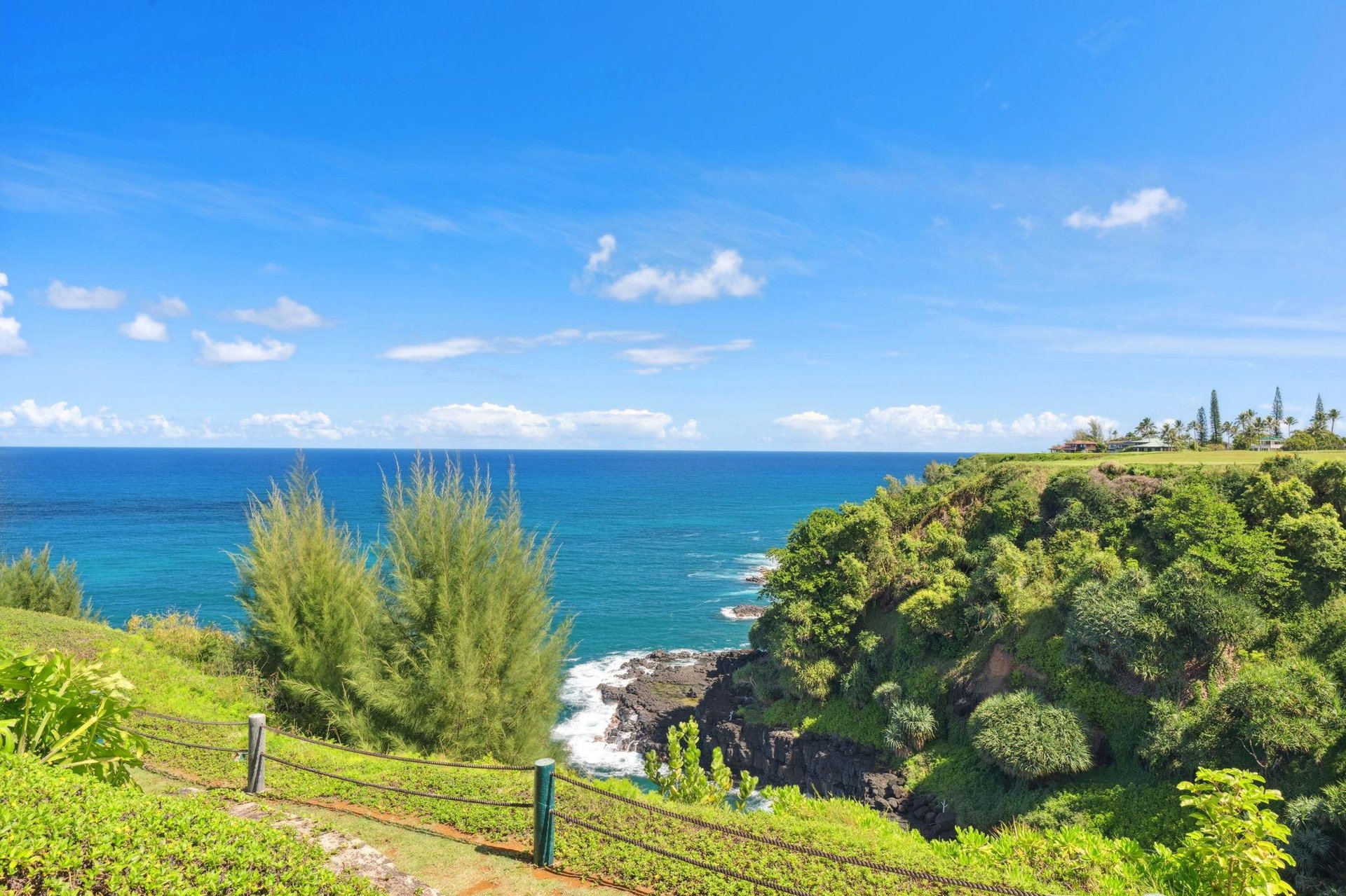 Magnificent cliff views