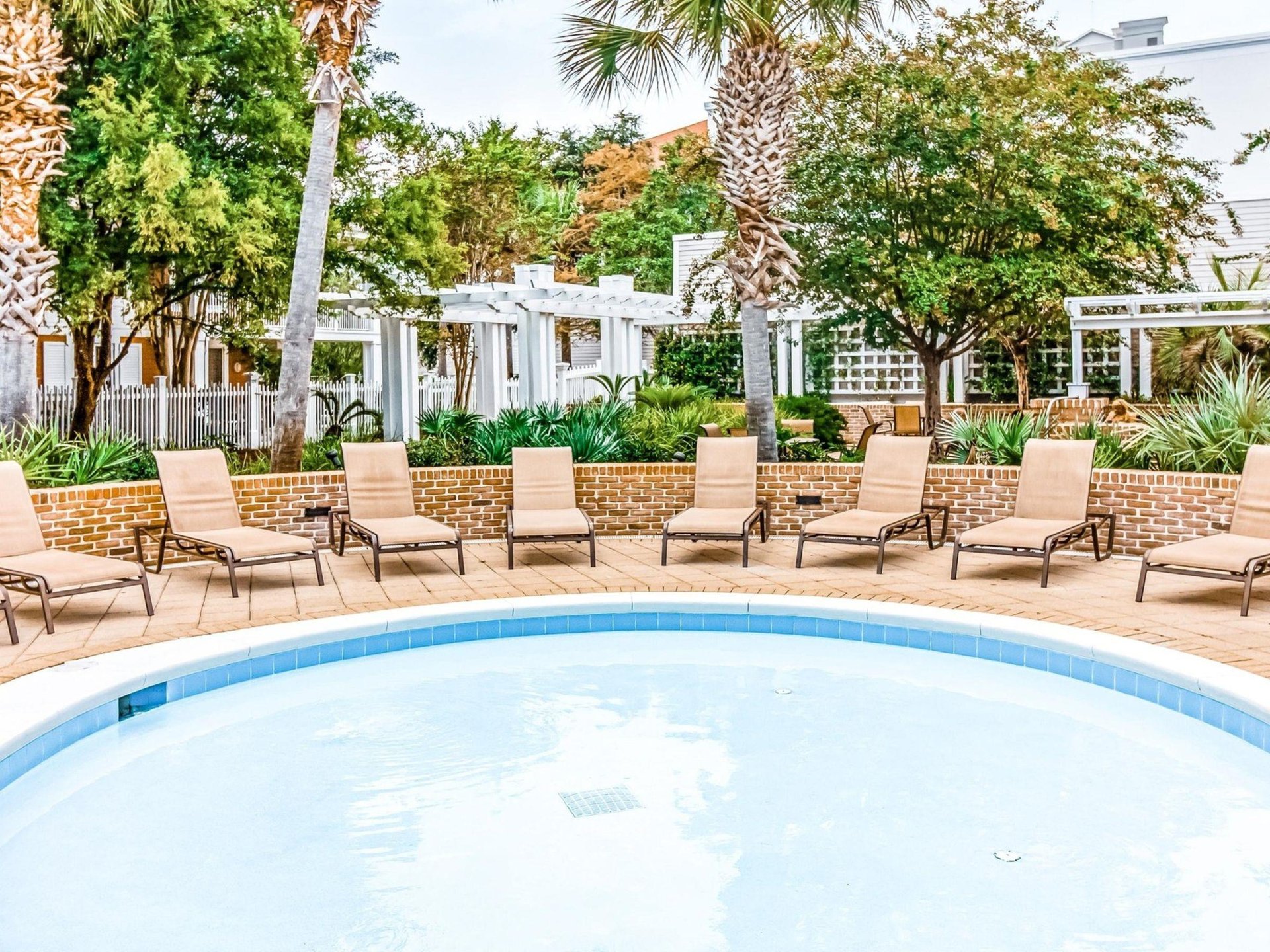 The kiddie pool at Observation Point at Sandestin