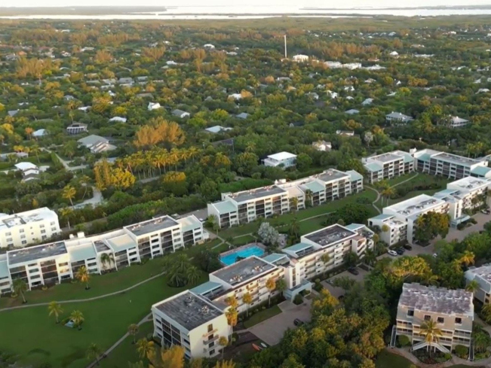 Loggerhead Cay Condominiums on Sanibel Island, Florida