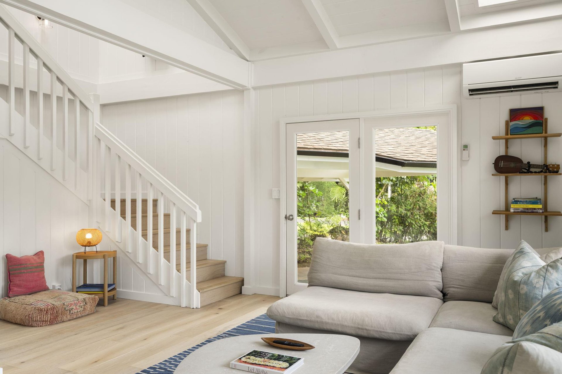 Cozy, luxurious vibe throughout