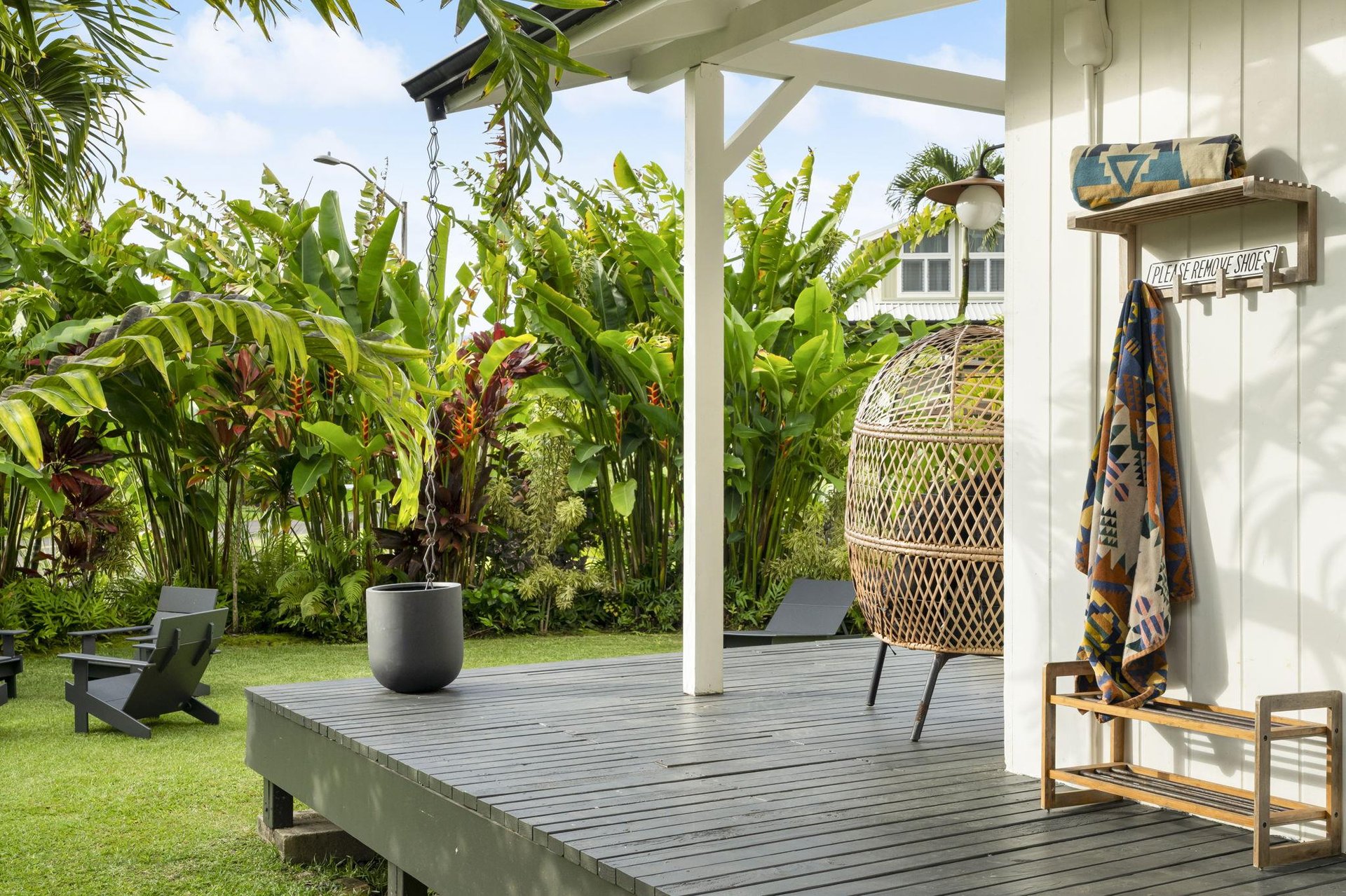 Perfect backyard vibes