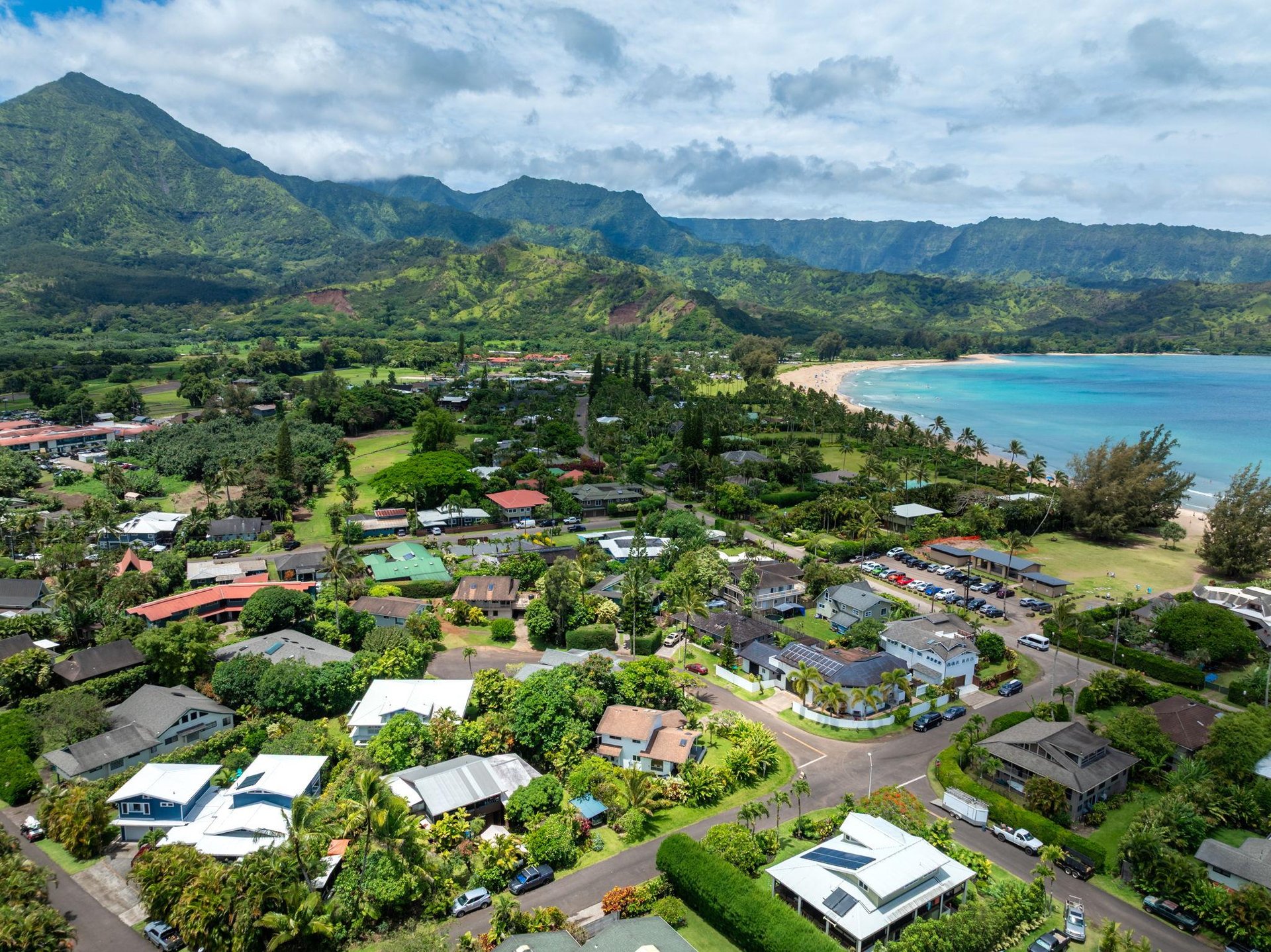 Ocean and Mountain Views