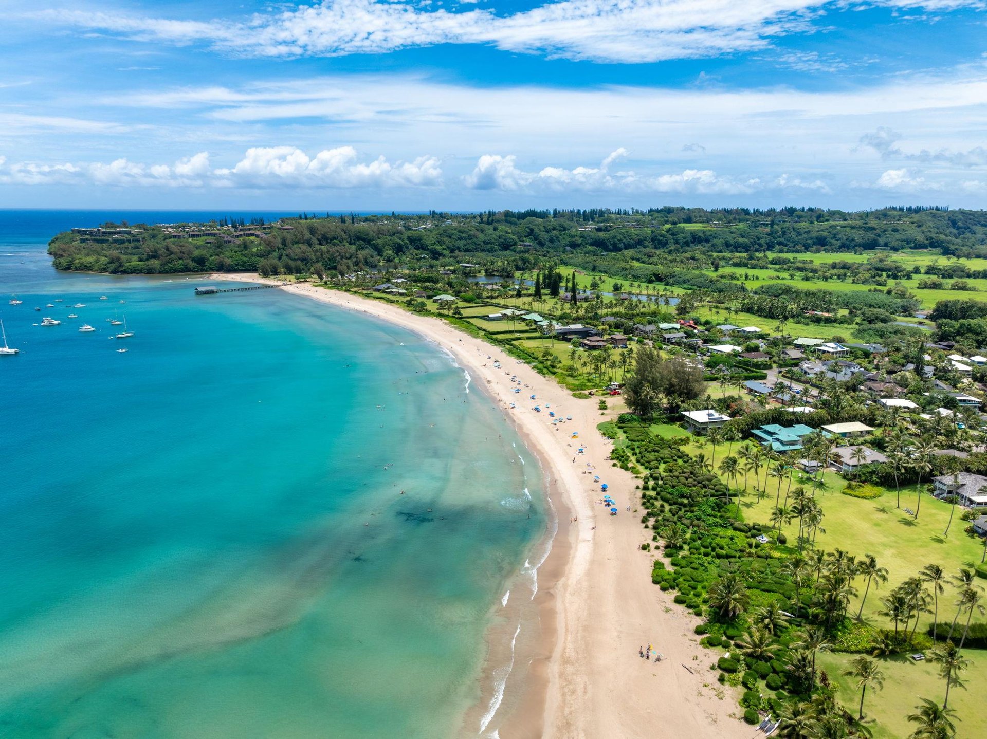 2 Mile Stretch of beach