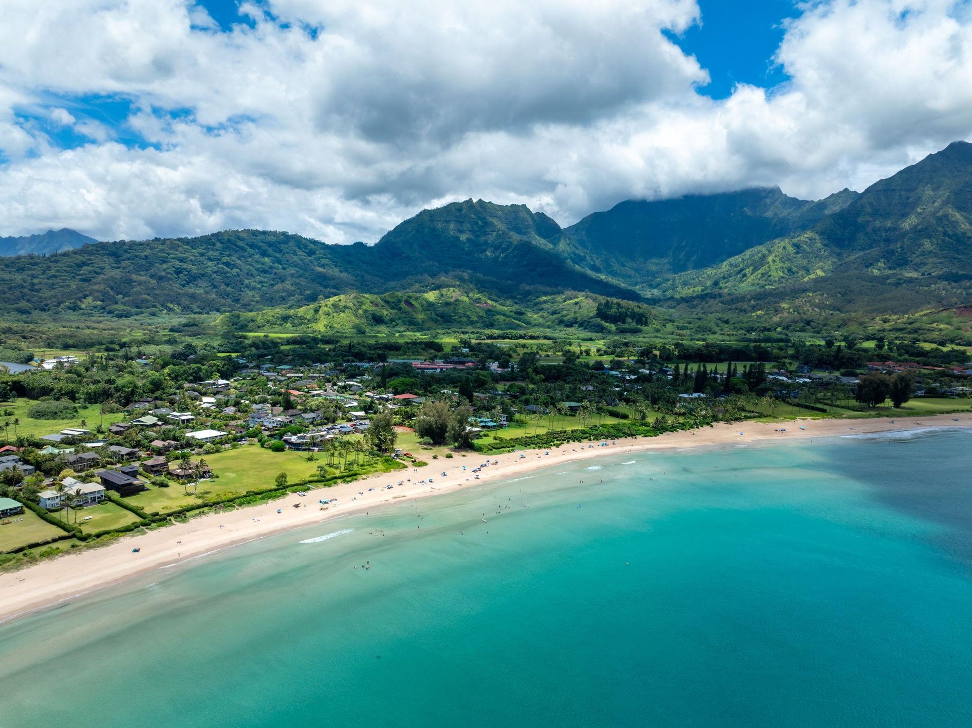 Stunning Hanalei Bay