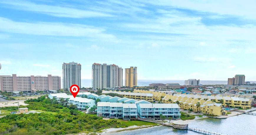 Sandcastle Beach Townhomes 18 NEW 43