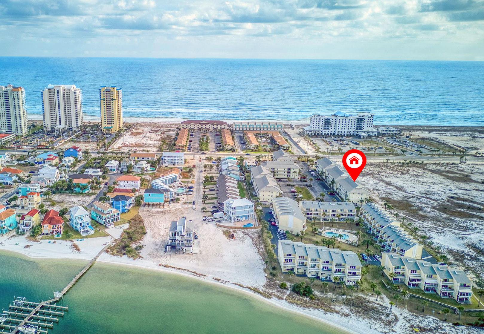 Gulf Island Condominiums 421 BrightNSunny NEW 33