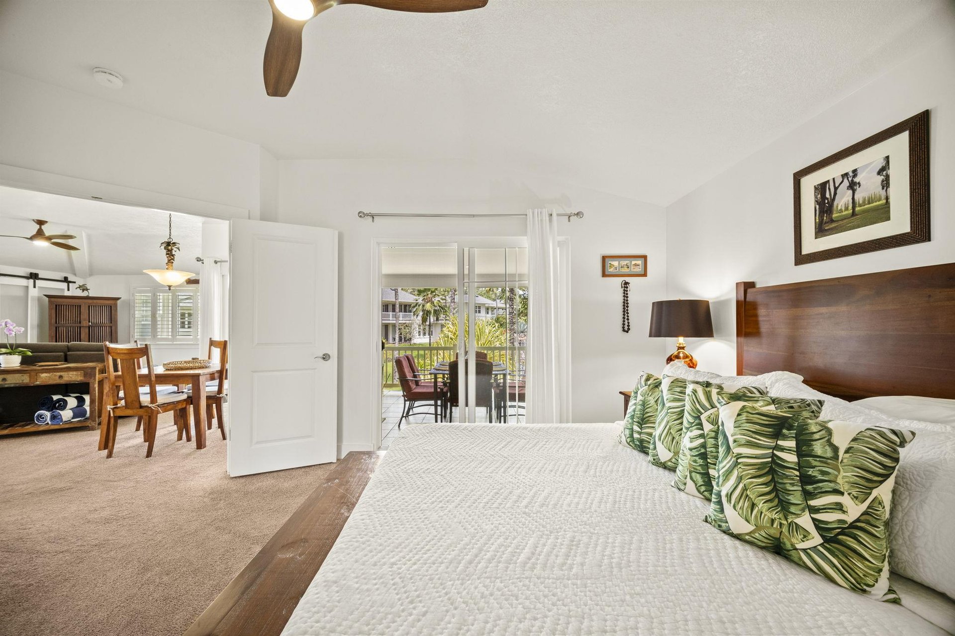 Open, bright floor plan