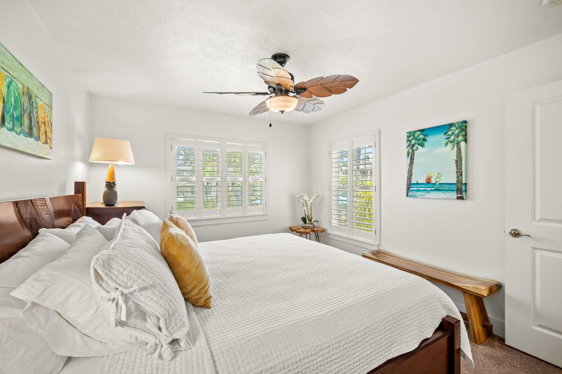 3rd Guest bedroom with King bed