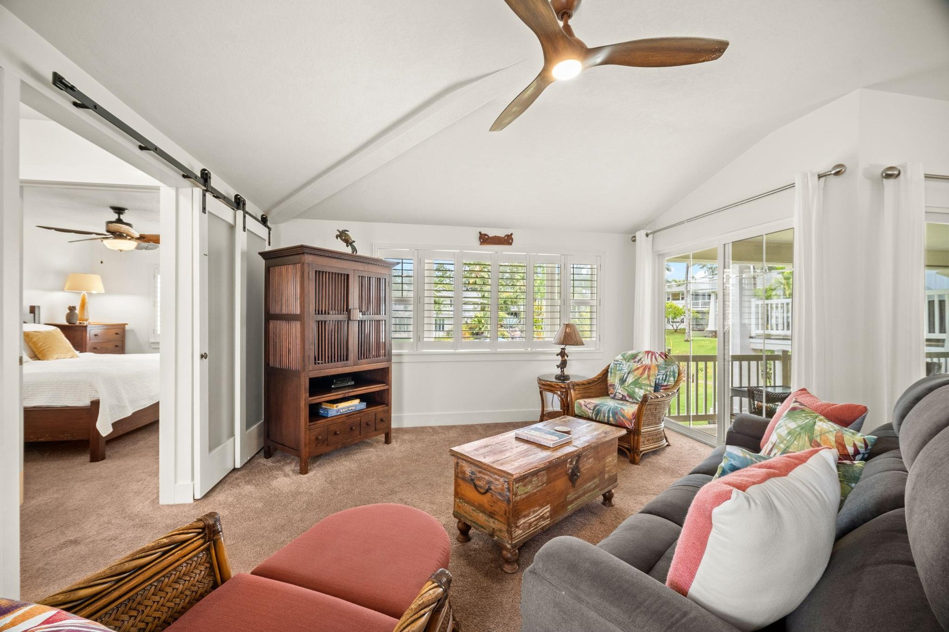 Brighty and airy living space