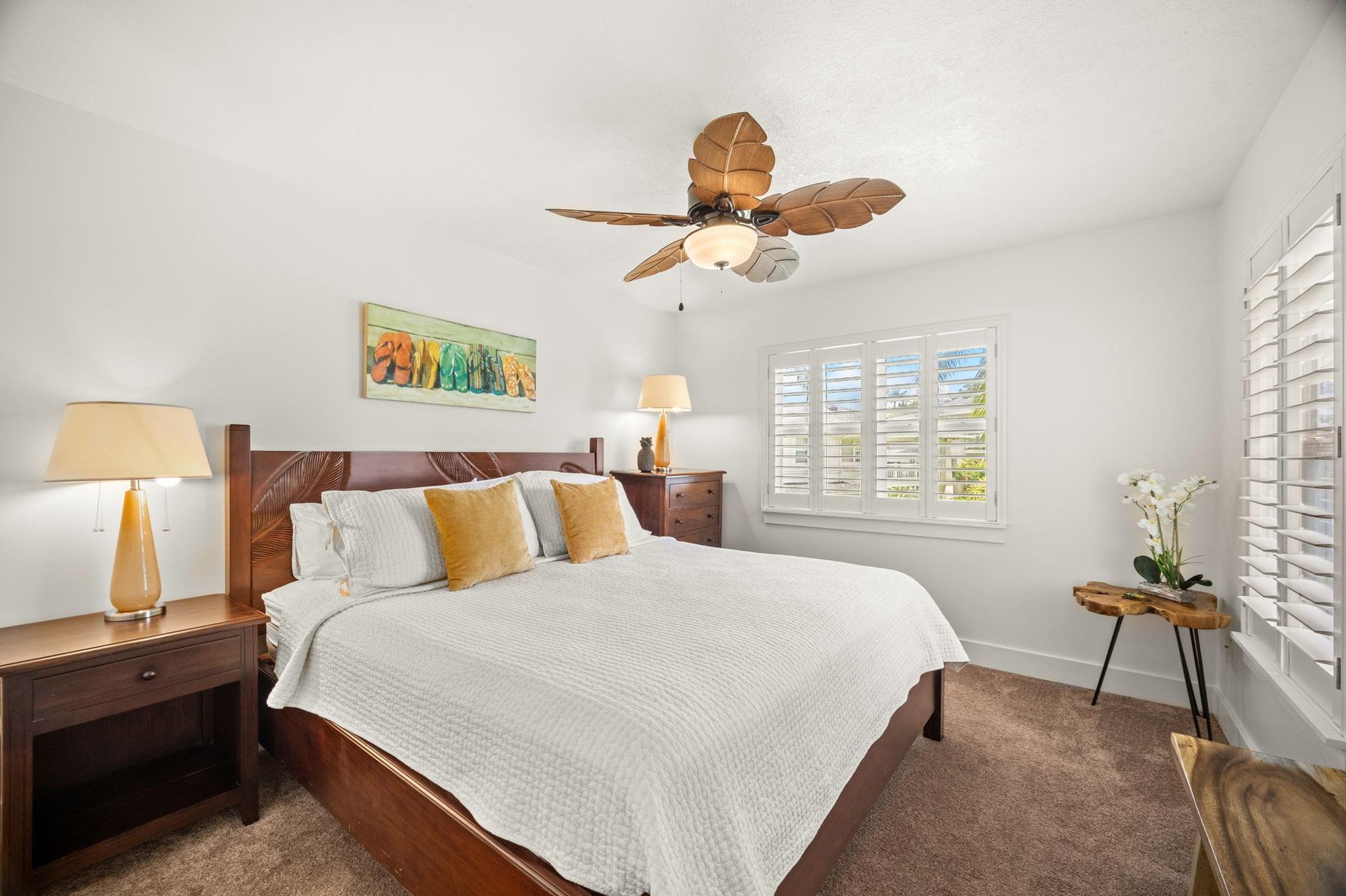 Beautiful  and dreamy Guest bedroom
