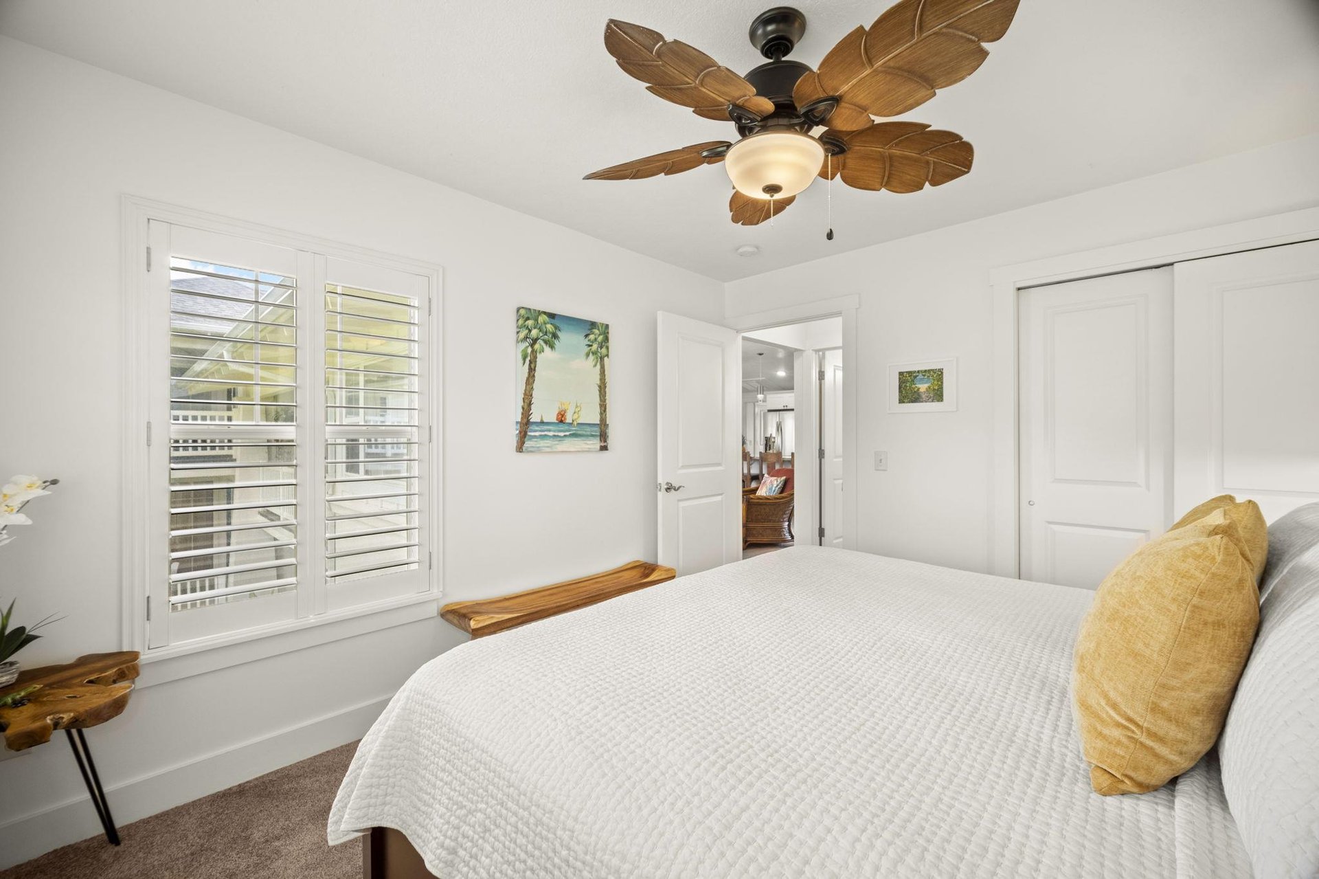 Spacious King Guest Bedroom