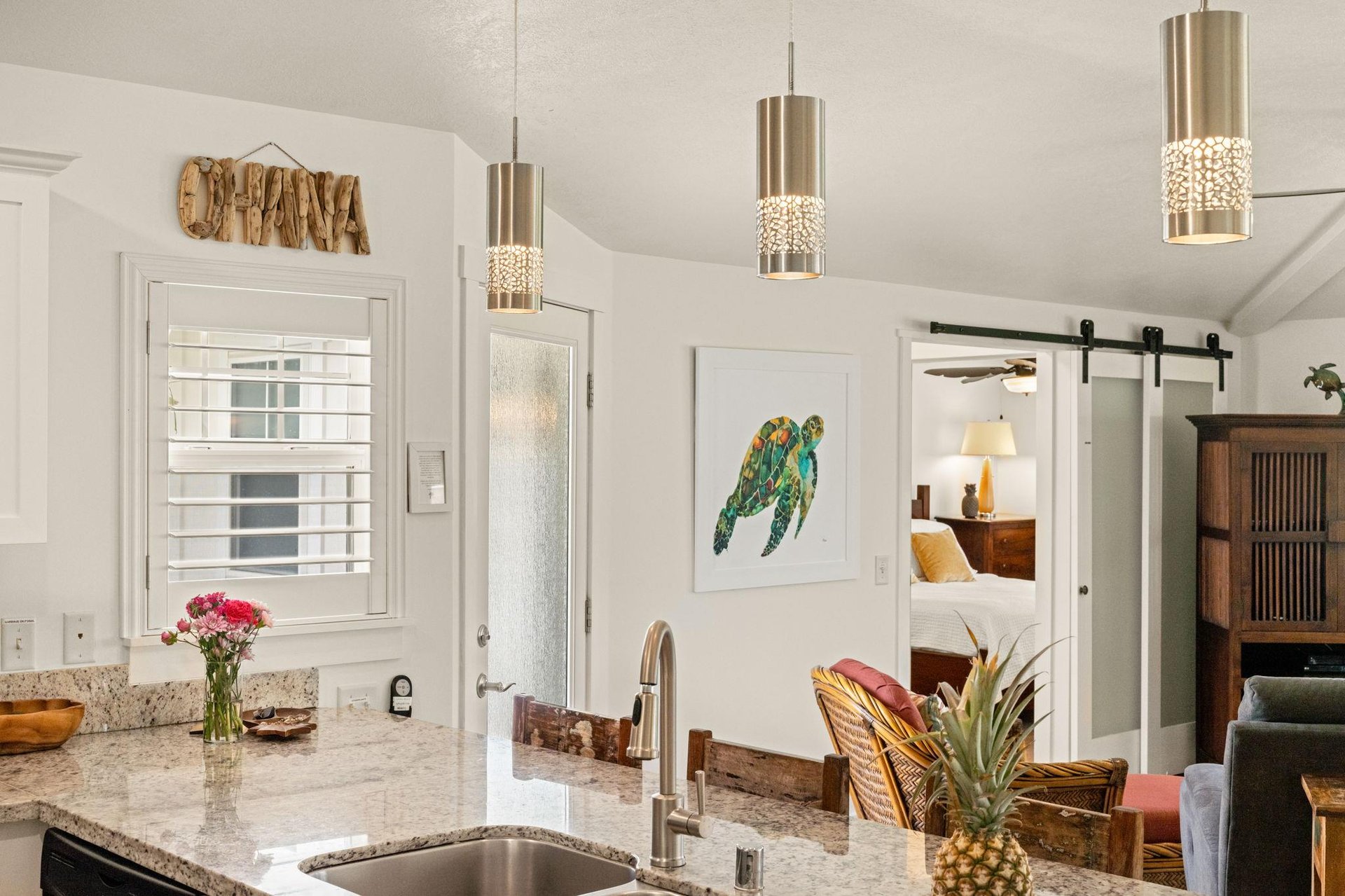 Open theme and lots of space