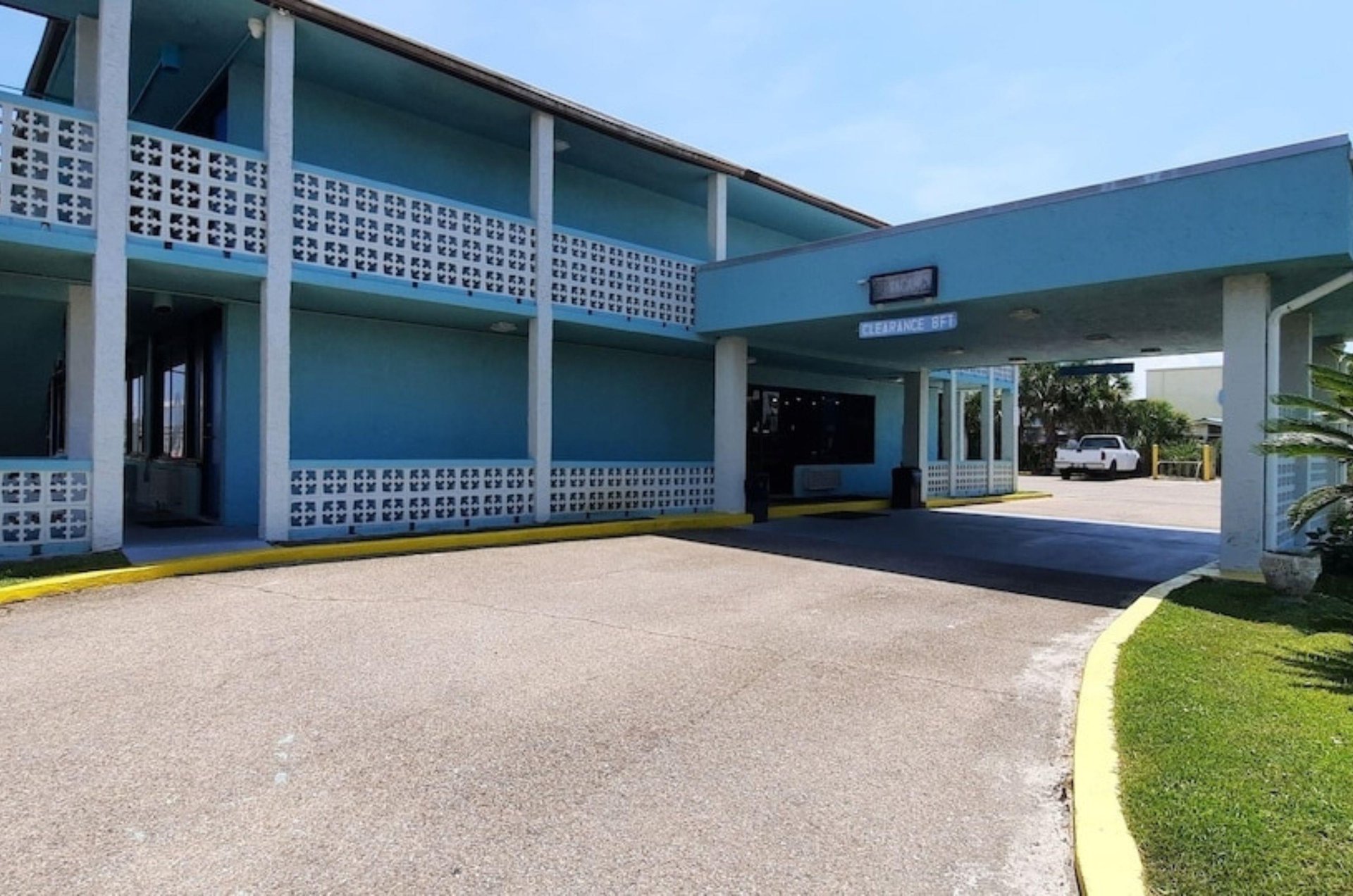 The Buccaneer Inn in St. George Island, Florida