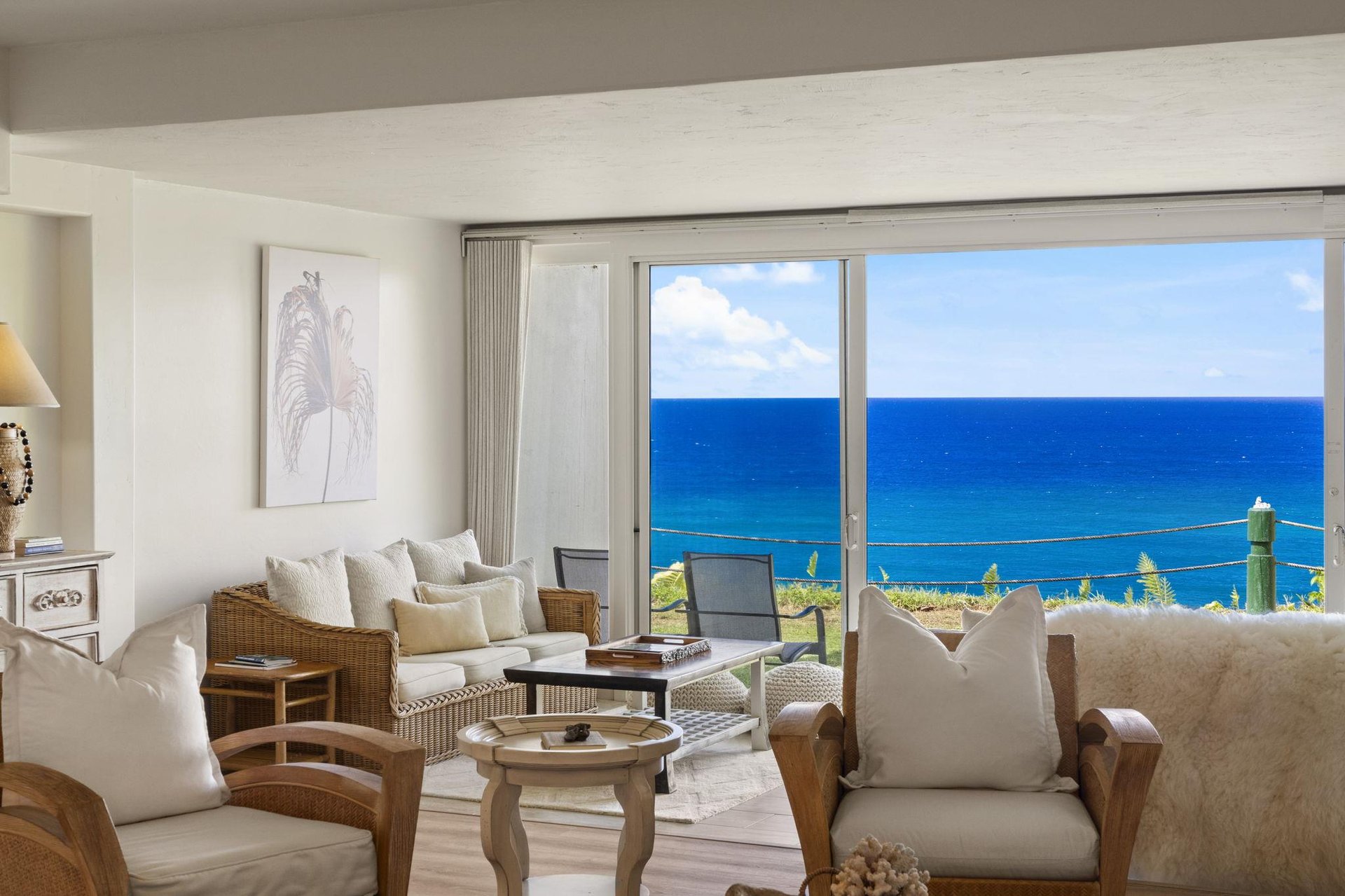 With the ocean always catching your eye