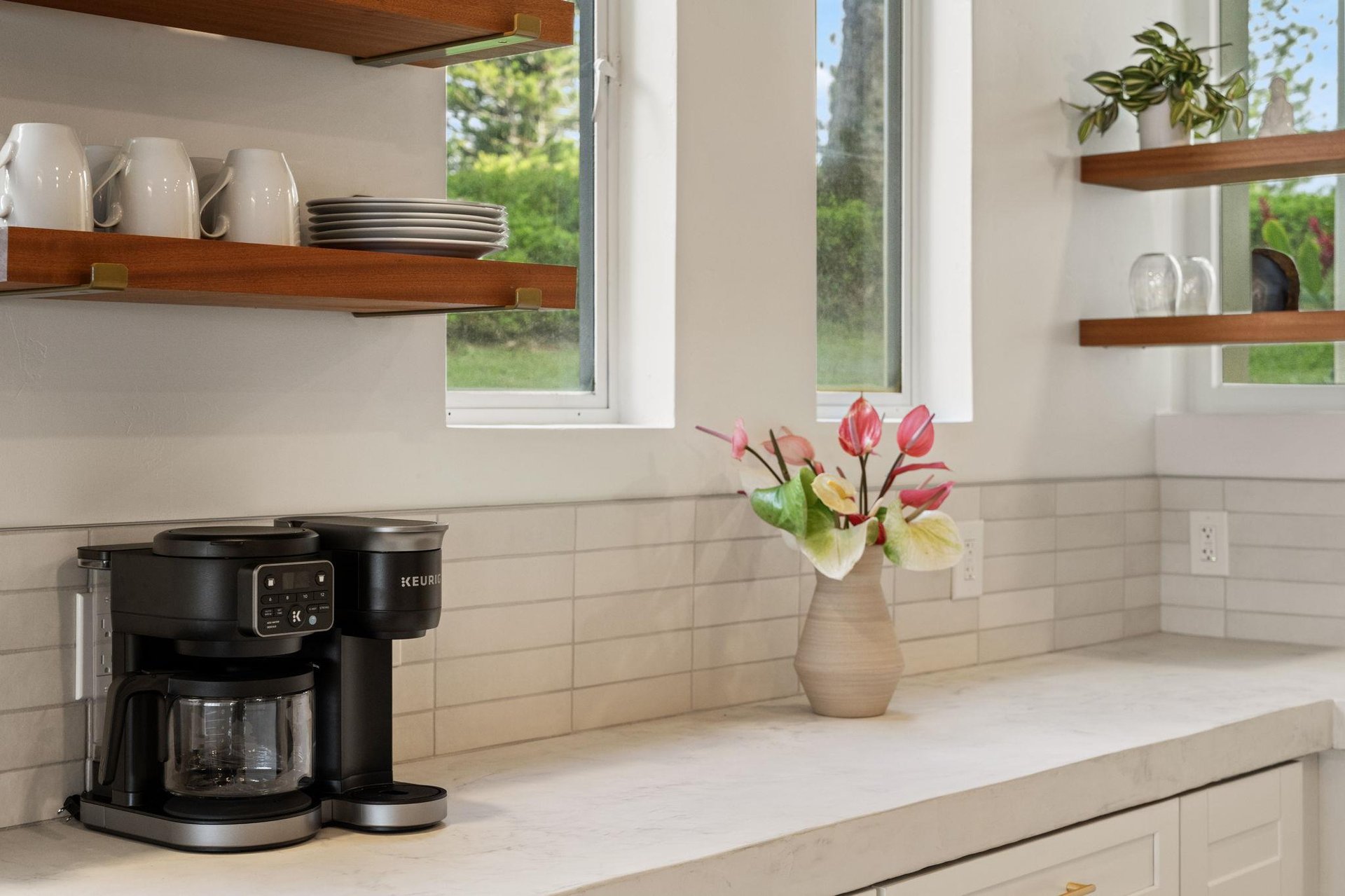 Start your day with a fresh cup of coffee