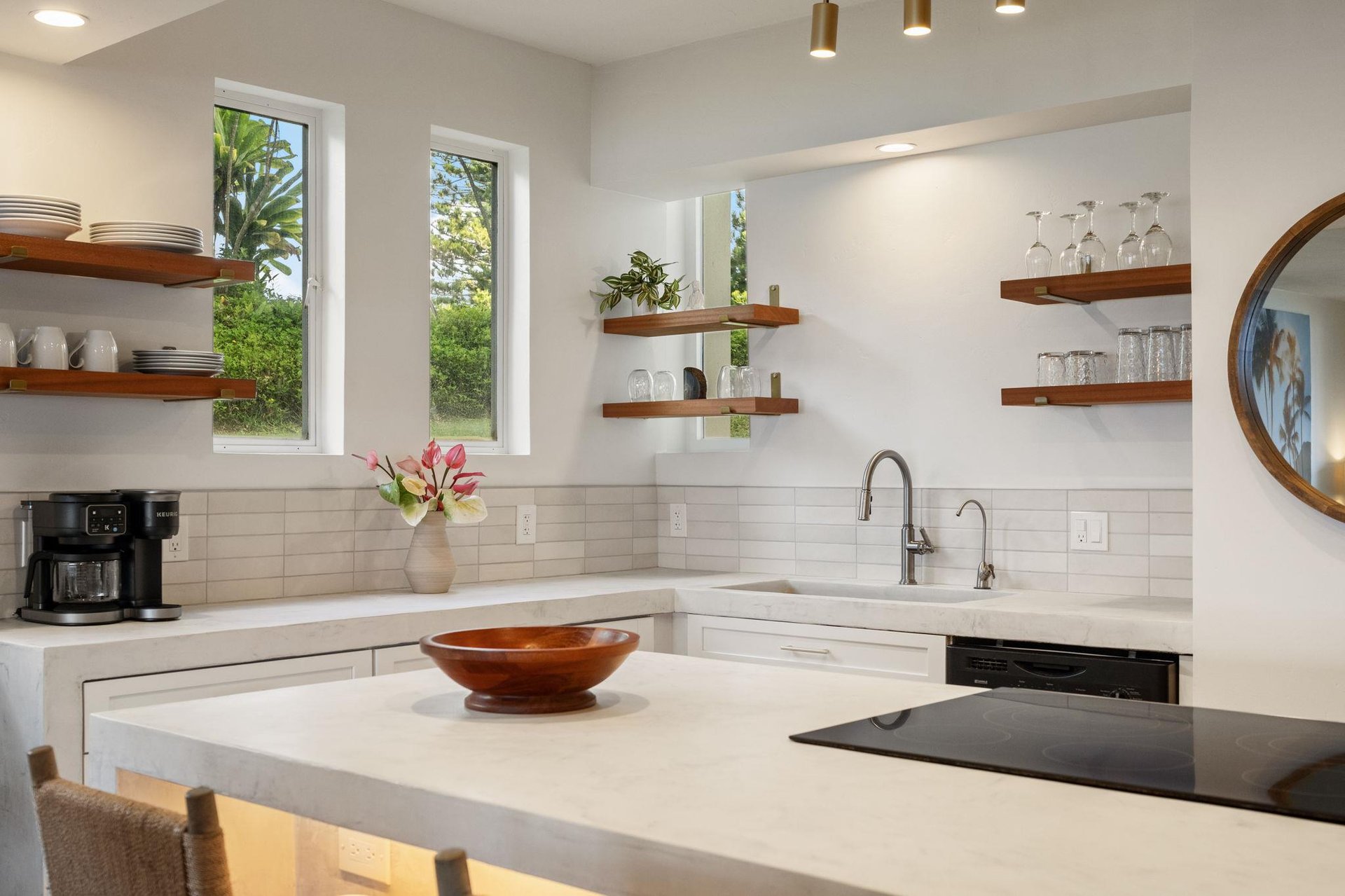 Custom kitchen countertops