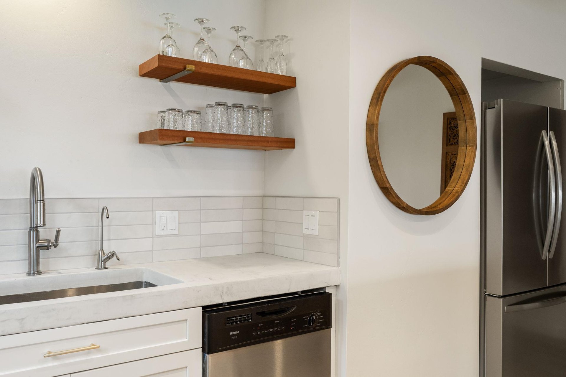 Stainless steel appliances