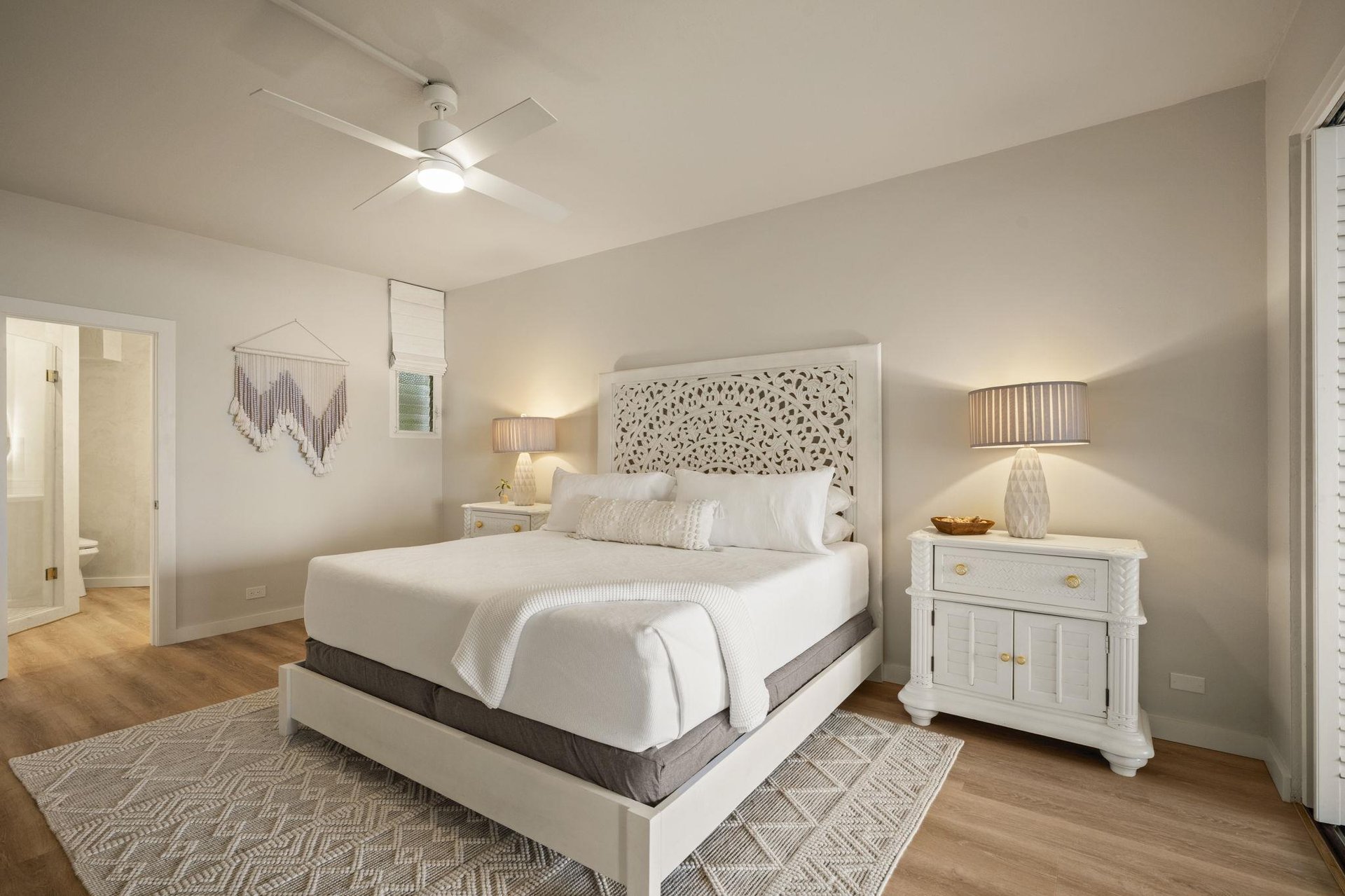 Master Suite with Bathroom