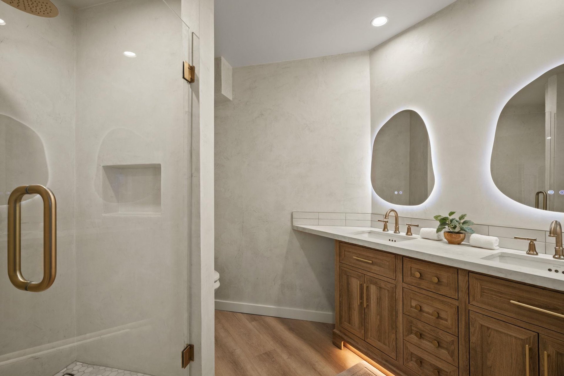 Master bathroom