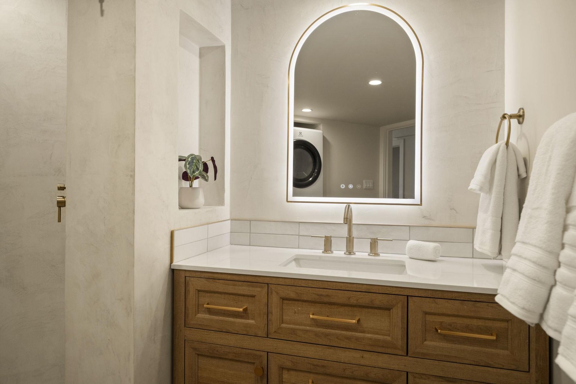 Plenty of country space to get ready