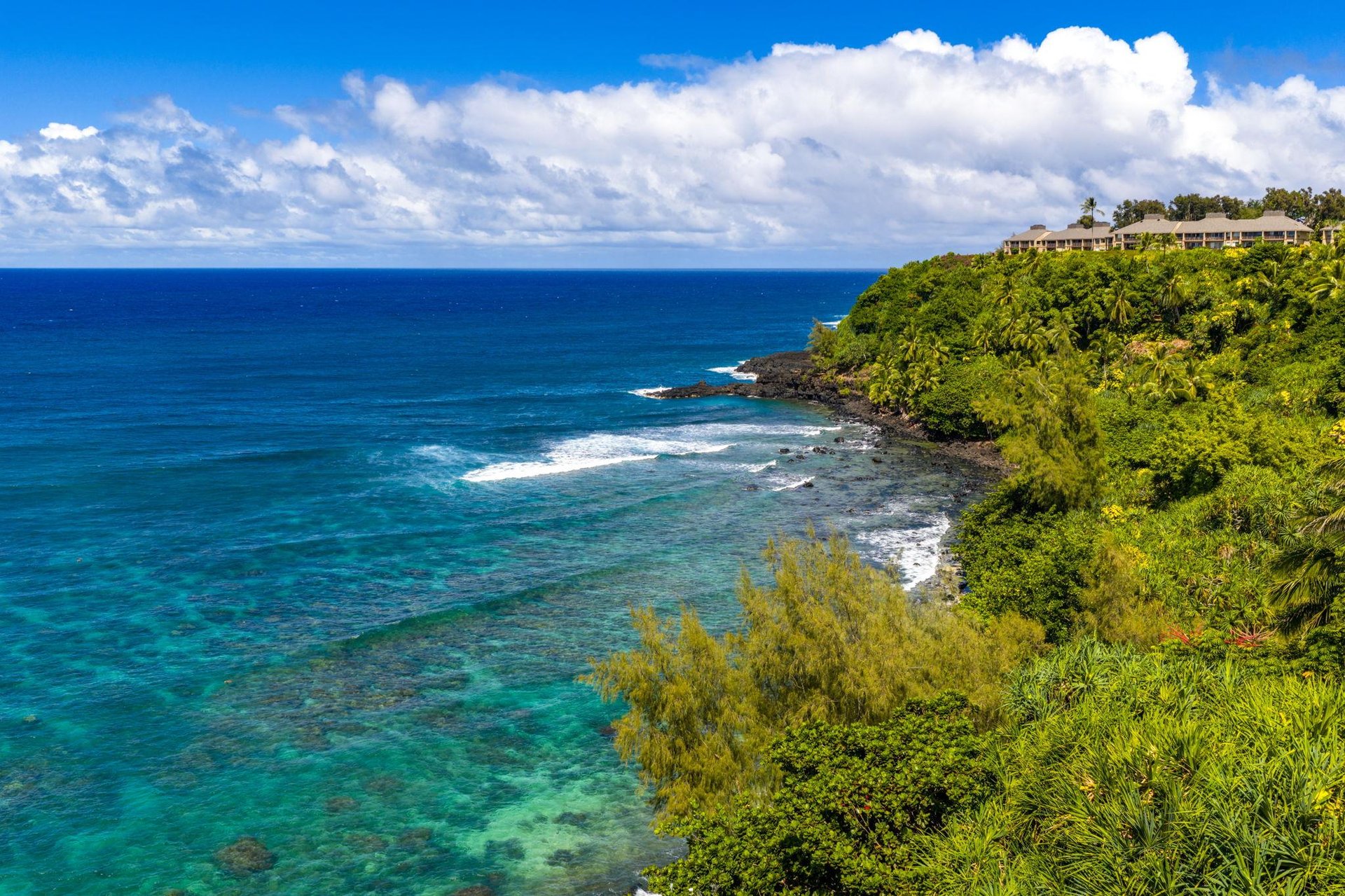 Stunning ocean views