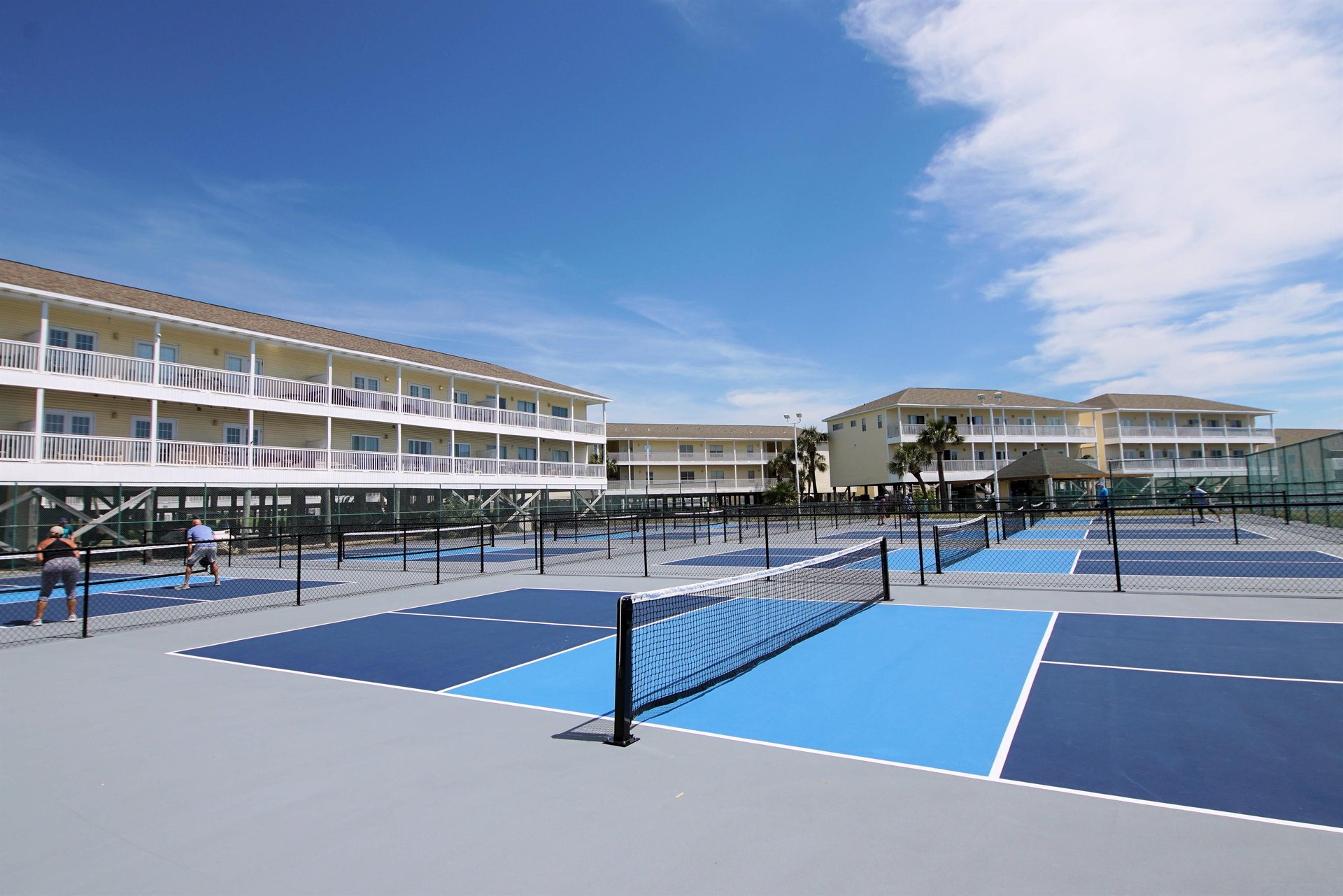 Pickleball and Tennis Courts