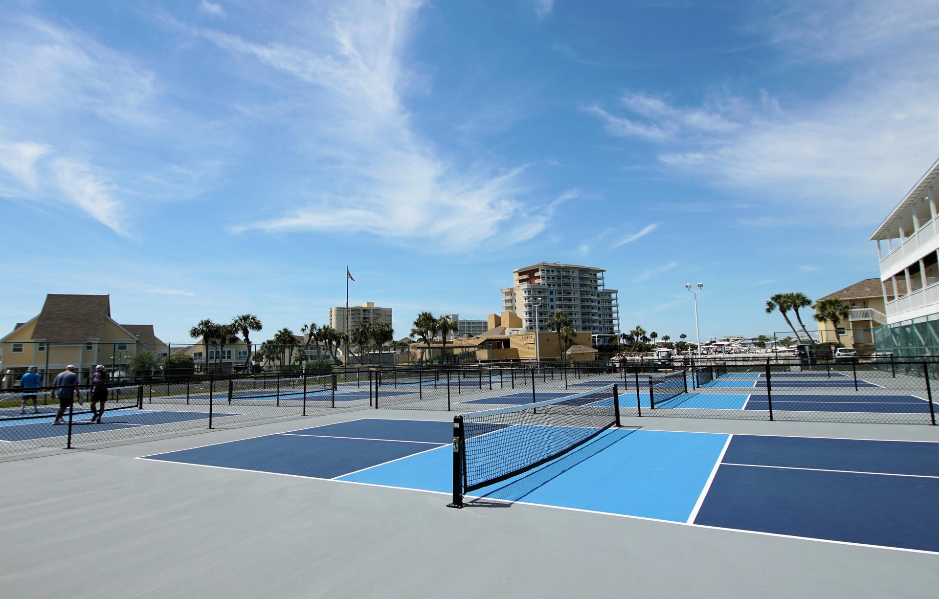Pickleball and Tennis Courts