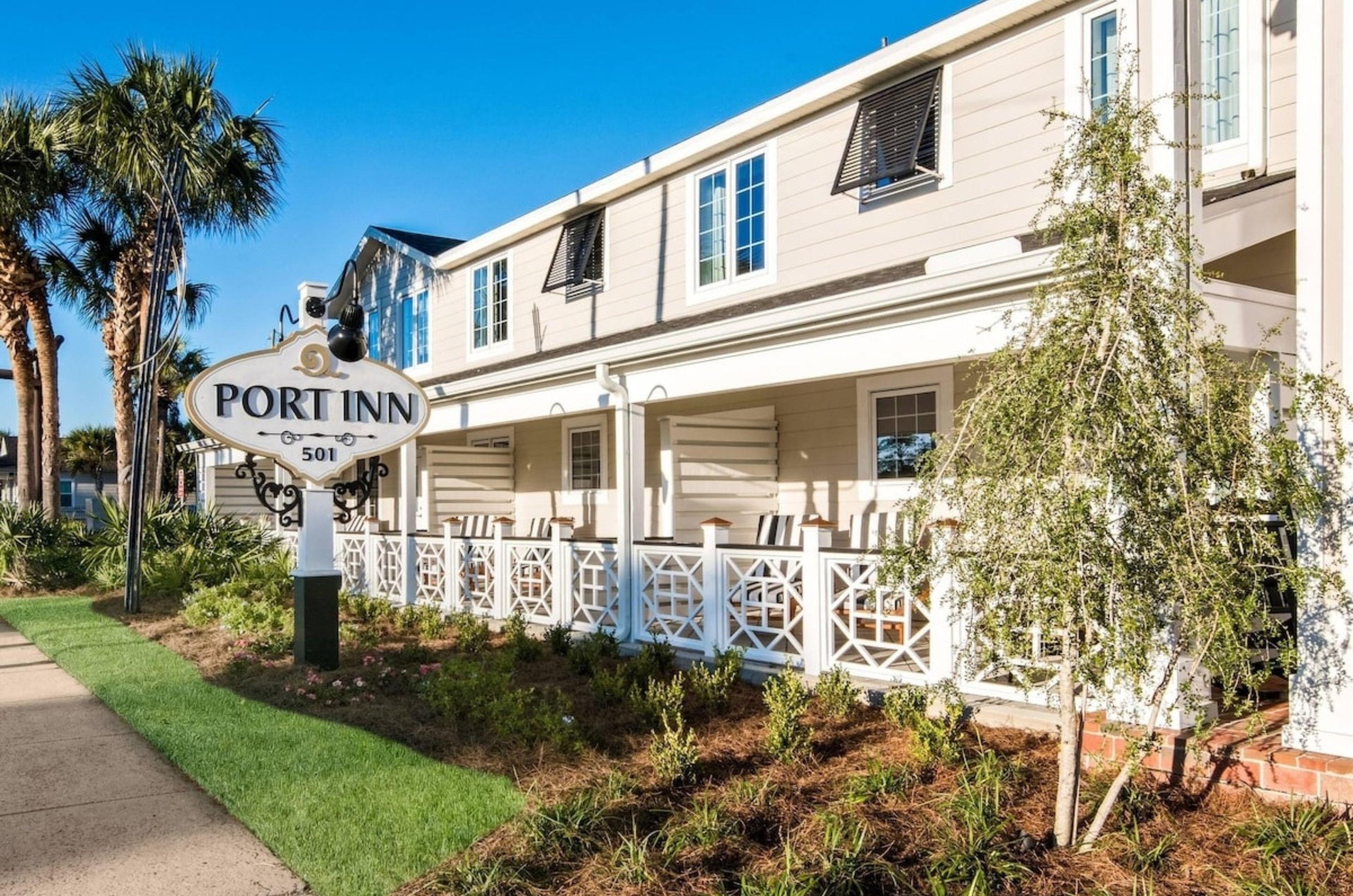 The Port Inn and Cottages in Port St. Joe, Florida
