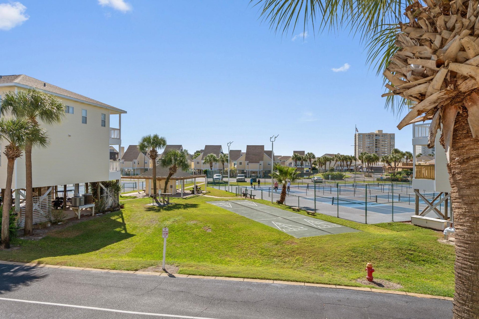 View from front door