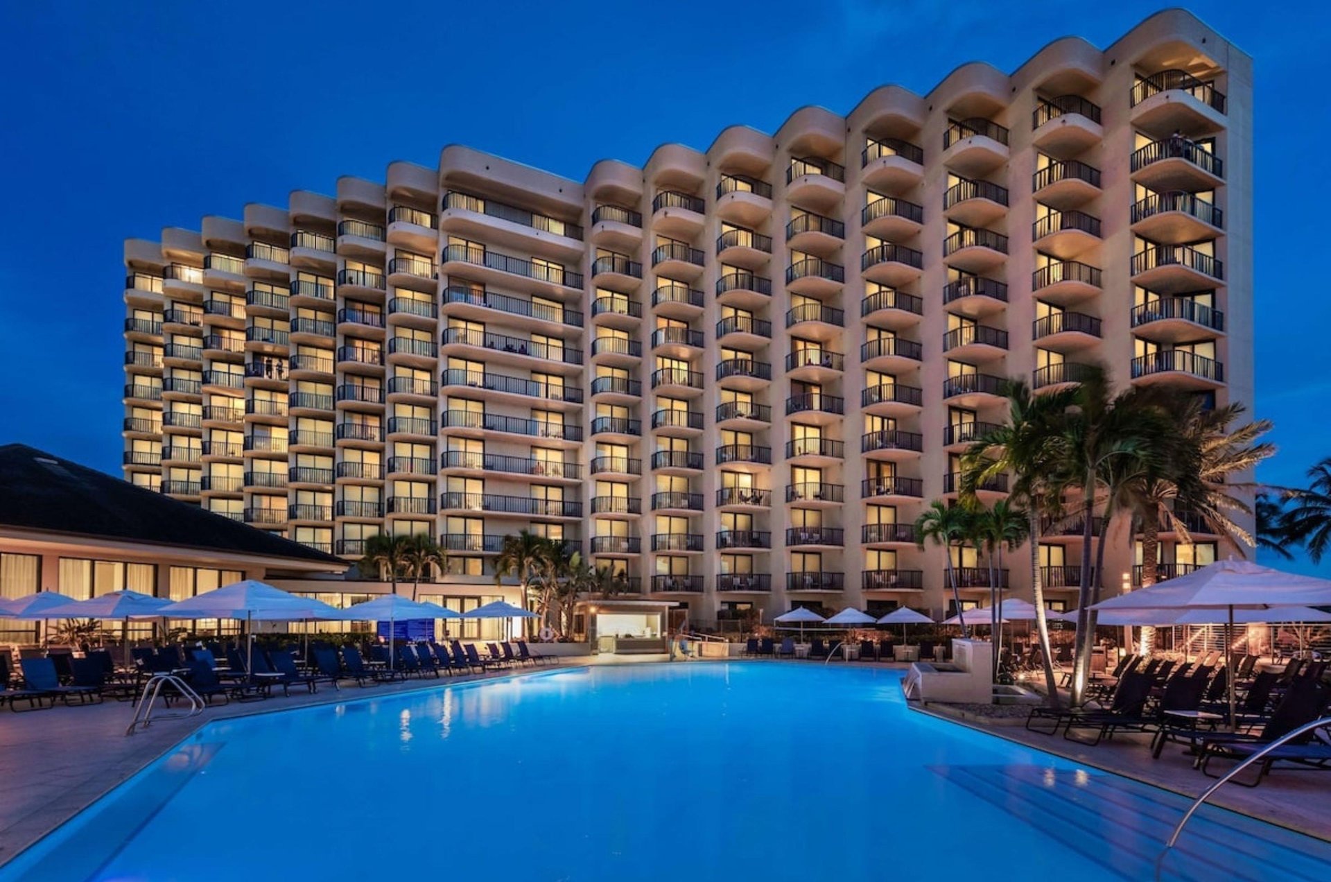 Hilton marco Island Beach Resort and Spa in Florida