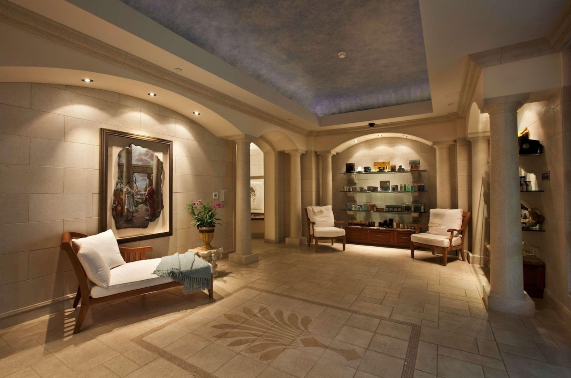 The spa at Hilton Marco Island Resort and Spa
