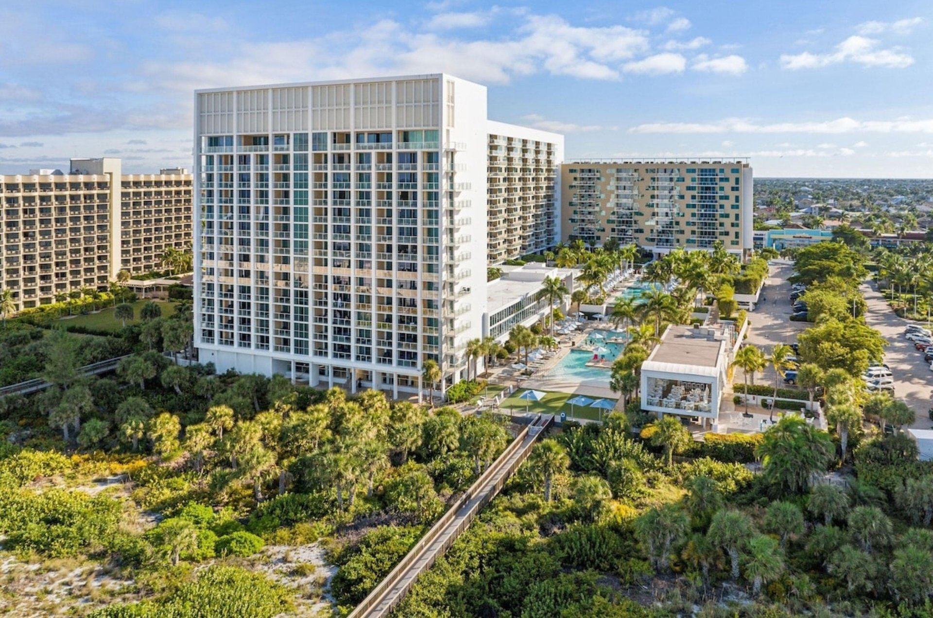 Marriotts Crystal Shores on Marco Island, Florida