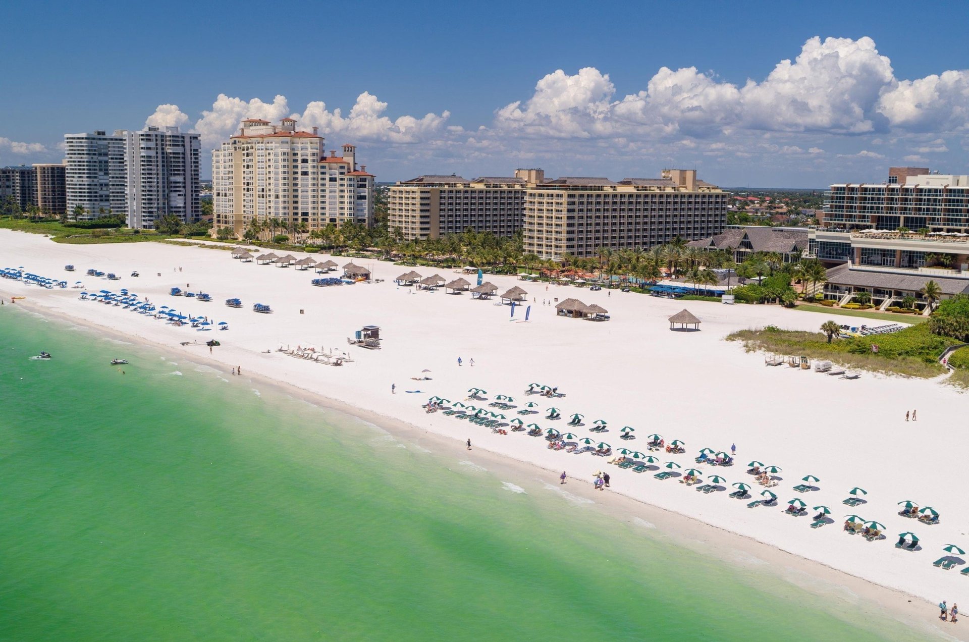 The JW Marriott Marco Island Beach Resort in Florida