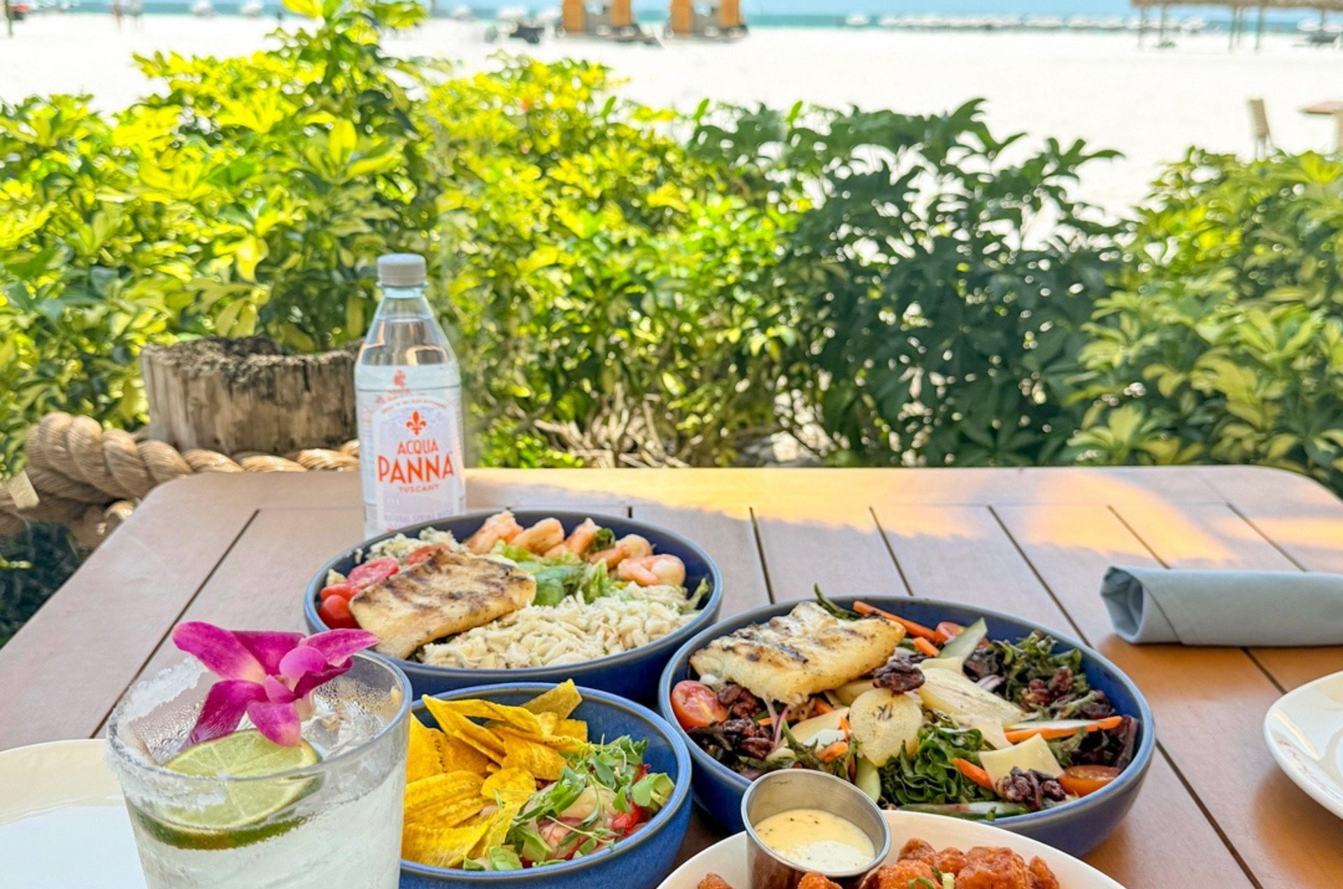 Quinns Beachfront Restaurant at JW Marriott Marco Island Resort