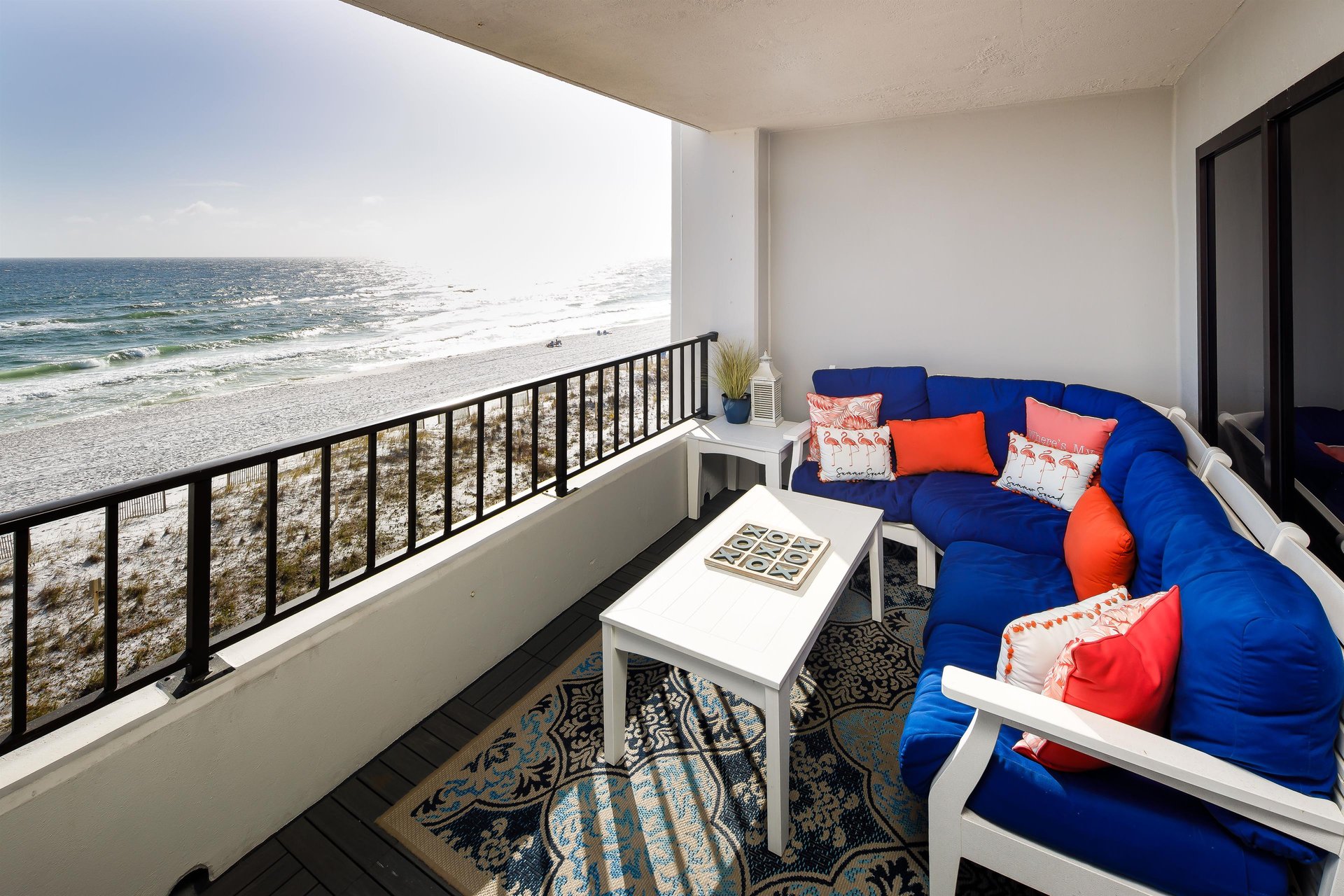 Amazing view with comfy seating