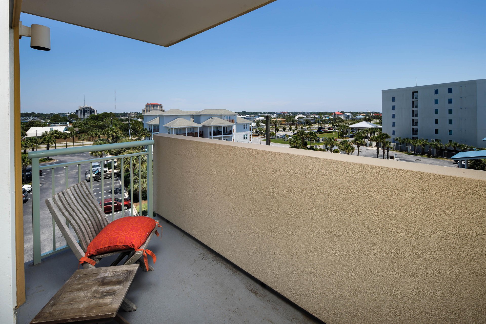 A lovely balcony