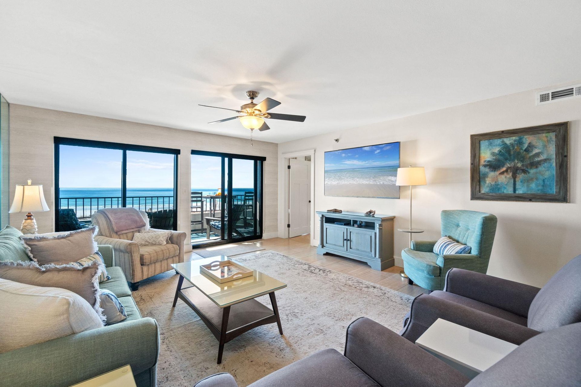 The view is amazing Imagine the perfect family memories you can make inside this beach front retreat