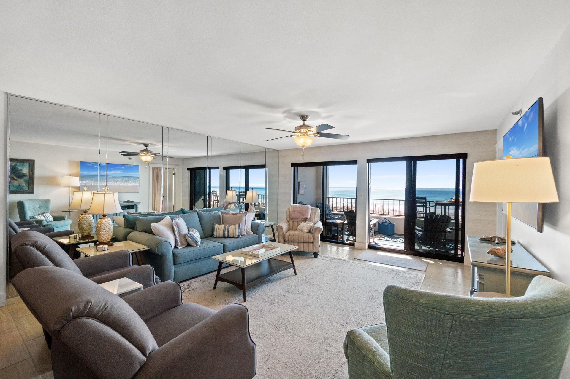 One of the LARGEST 2 bedroom condos on Okaloosa Island
