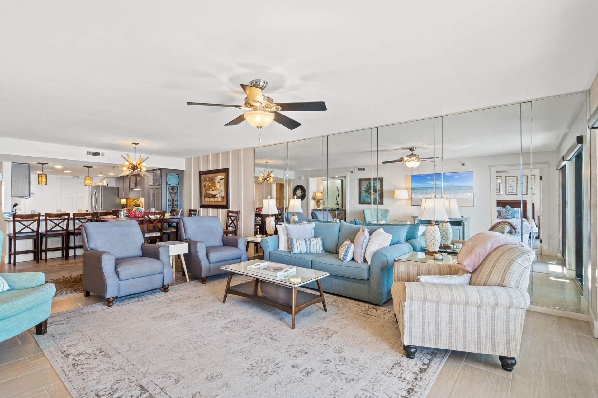 Plenty of comfy seating for all