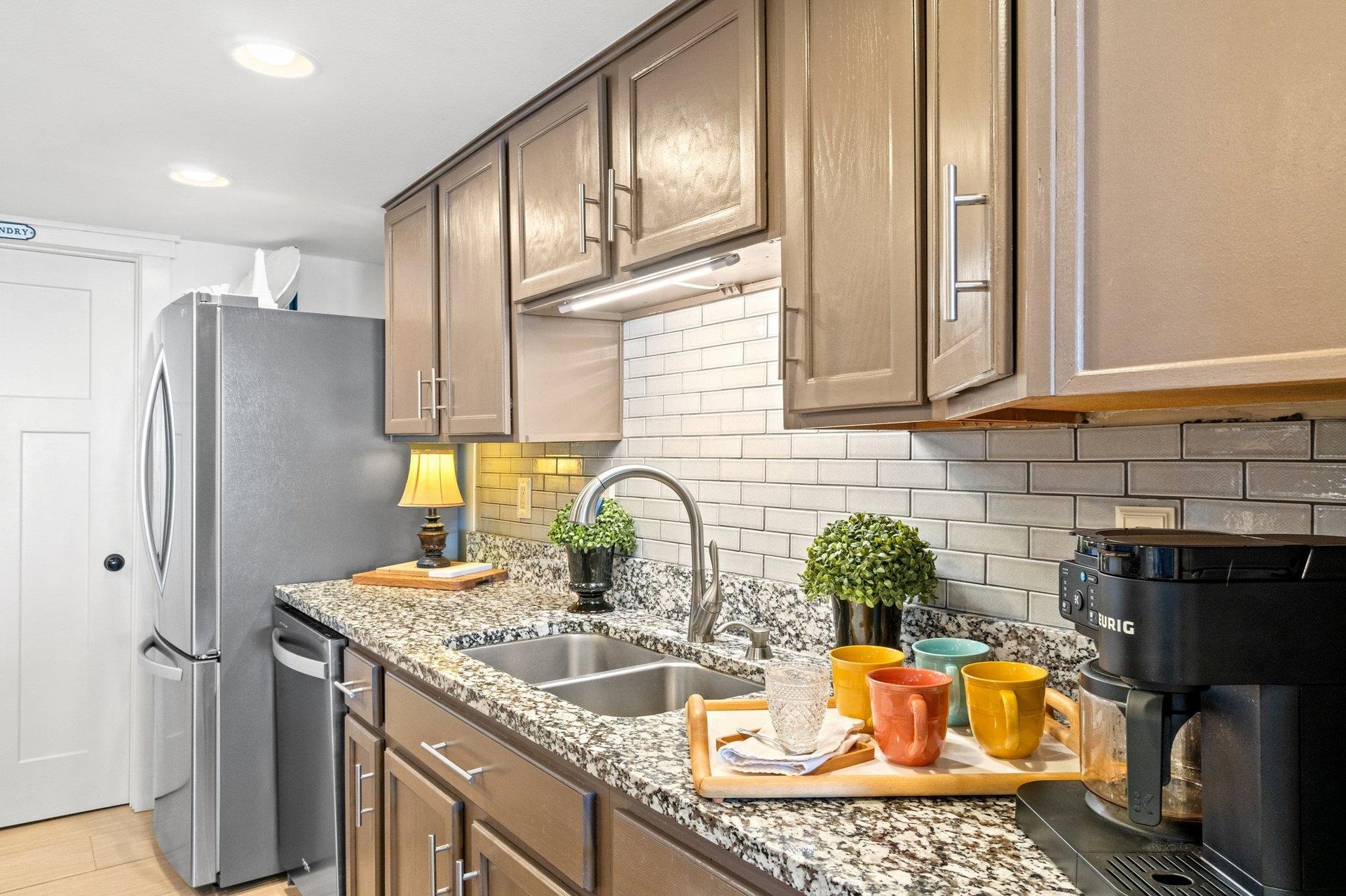 Additional view of the kitchen