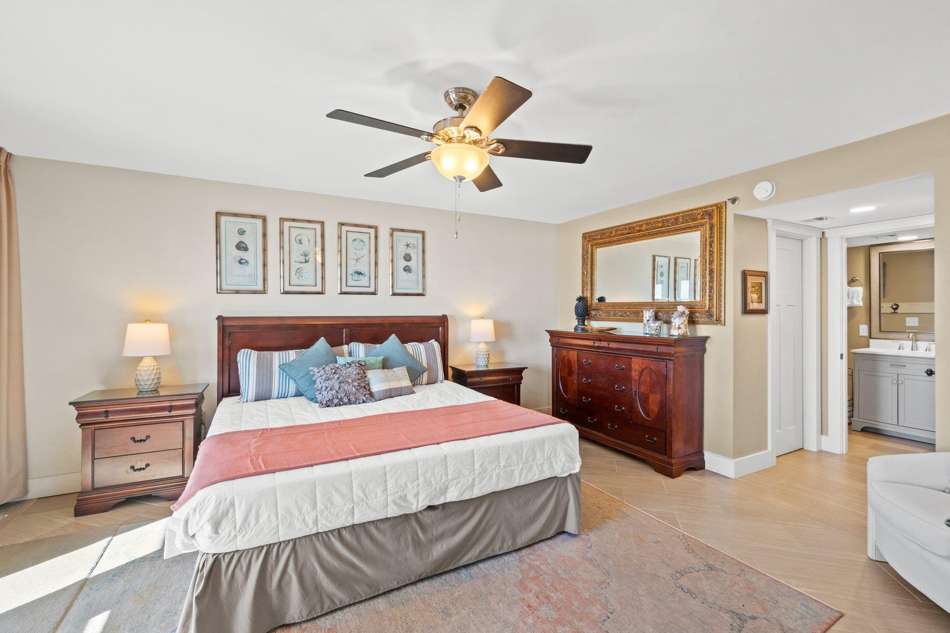 Spacious and comfortable