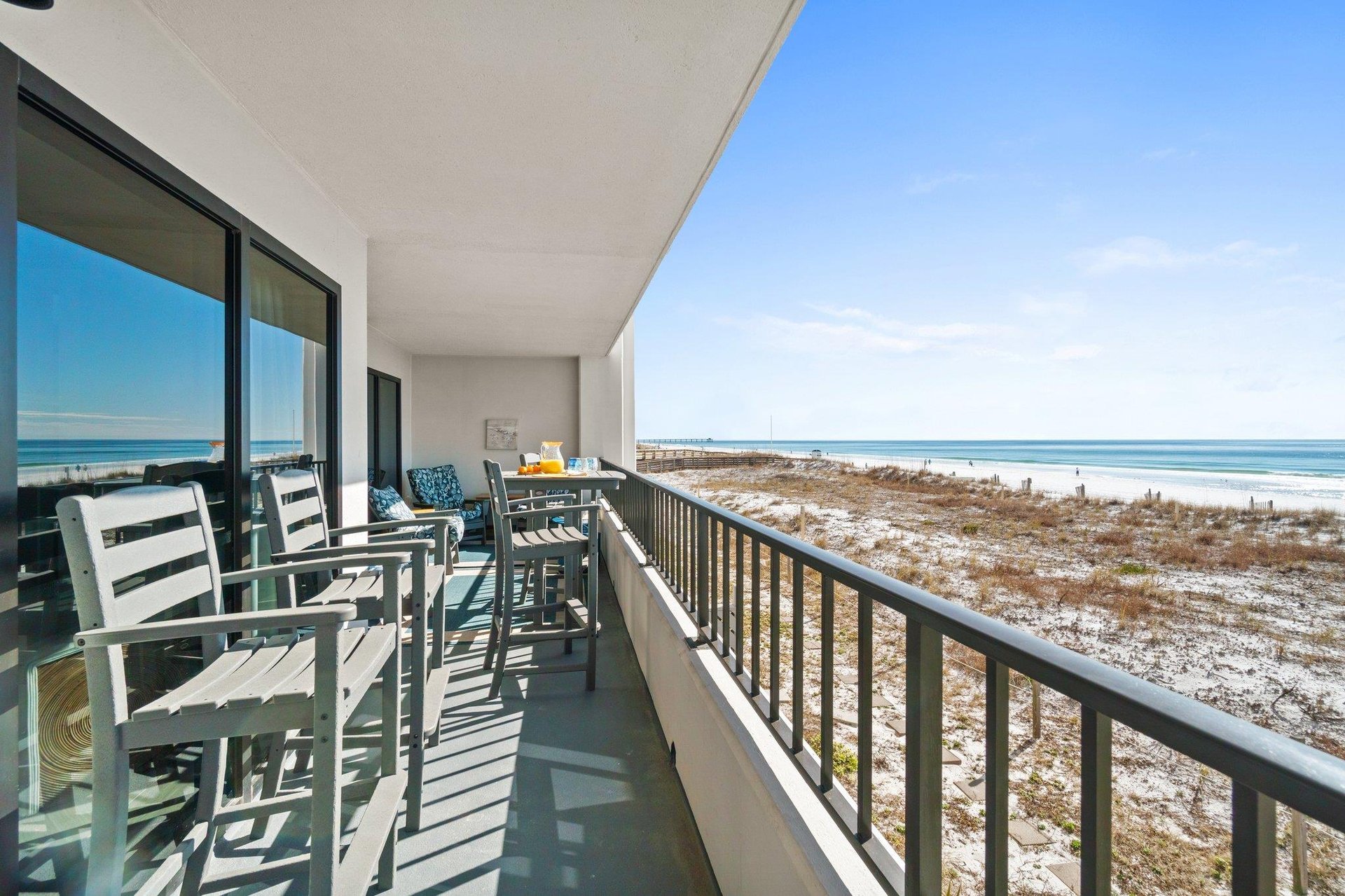 Gulf front views for days