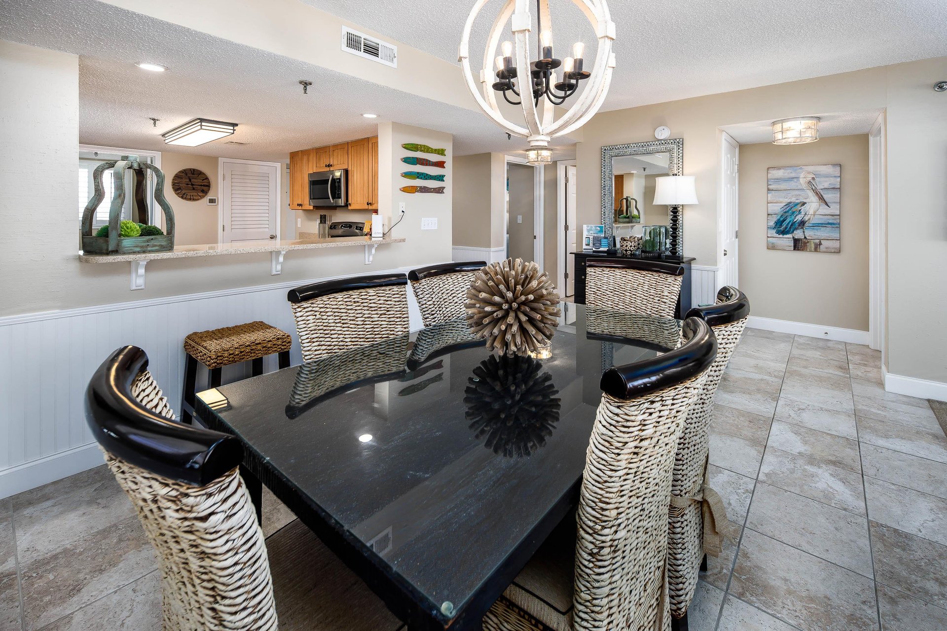 Enjoy a meal with a view