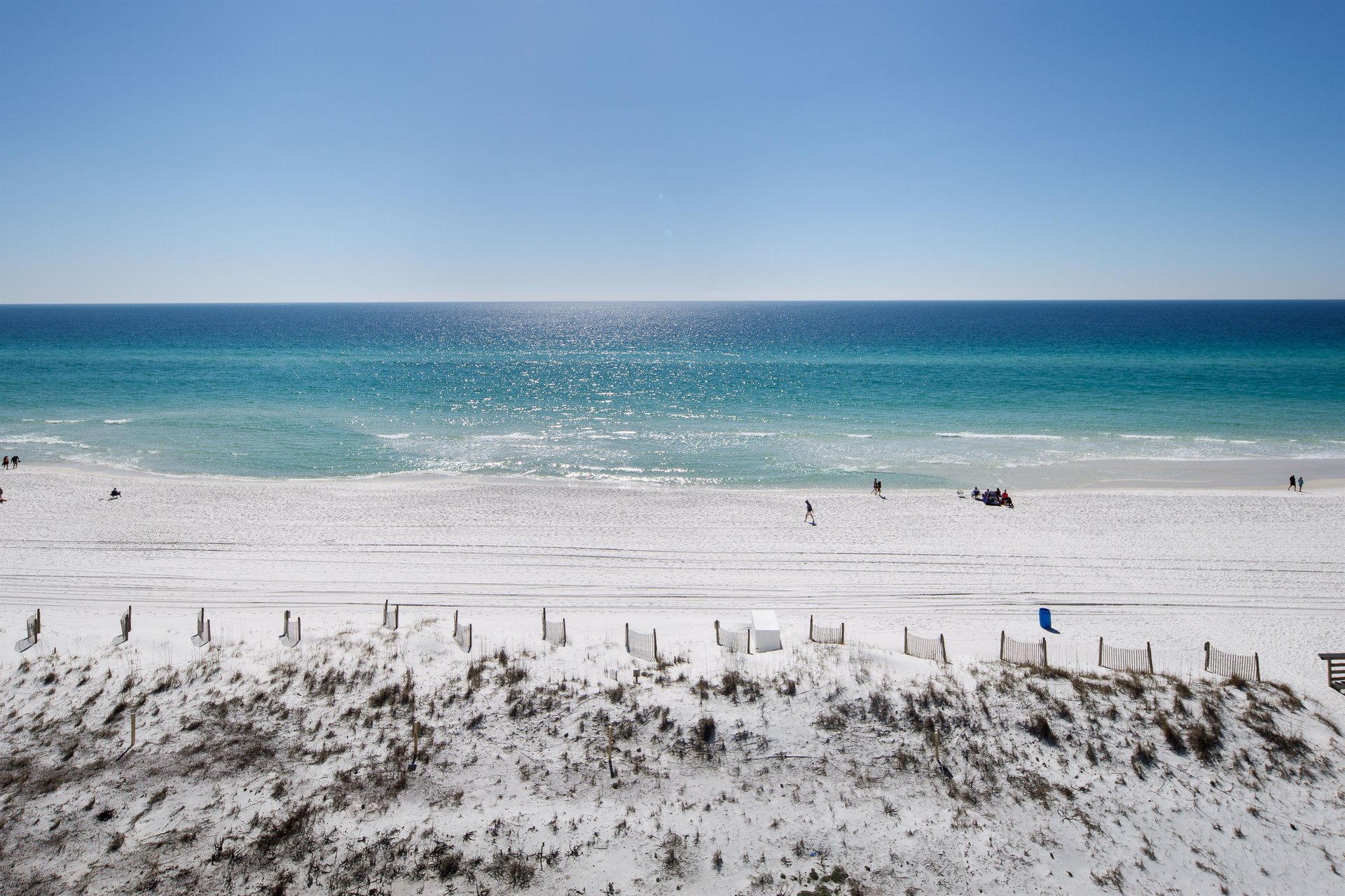 Exquisite view of the Gulf of Mexico from your condo balcony