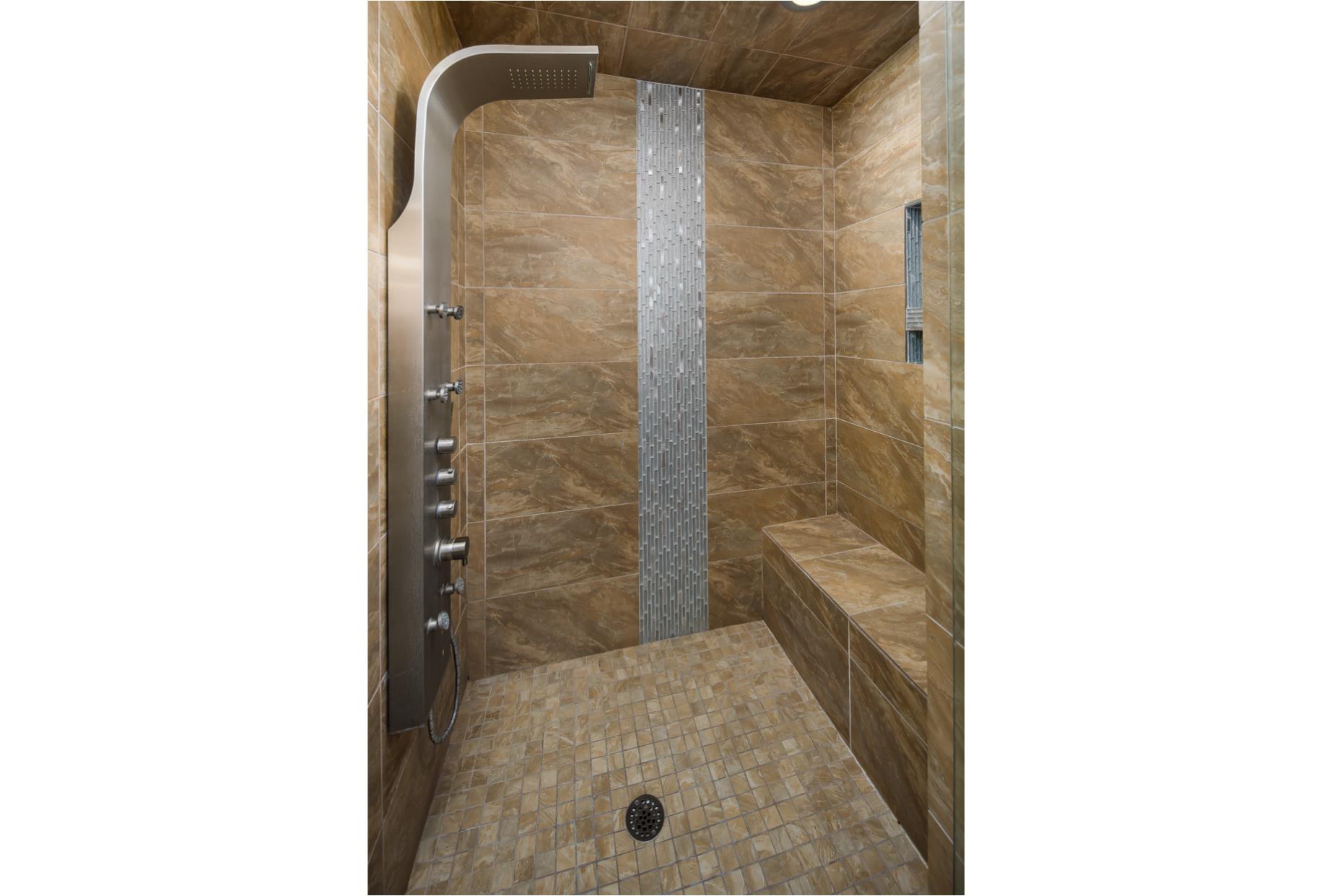 Walkin shower
