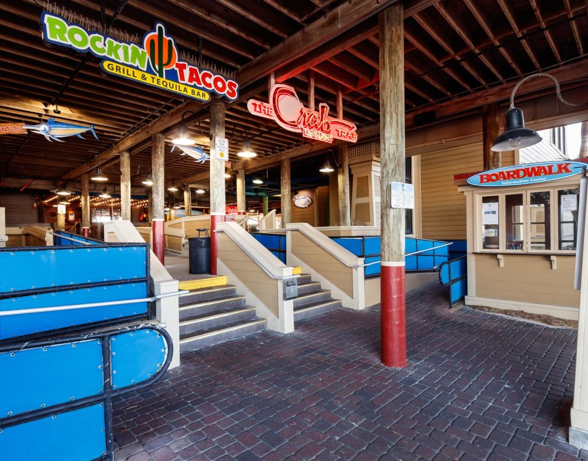Local Area Attraction  The Boardwalk