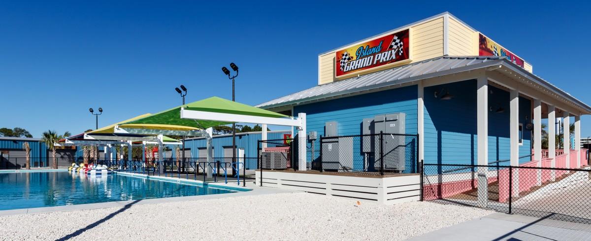 Local Area Attraction   ISLAND GRAND PRIX