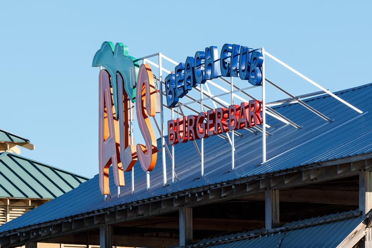 Also on Okaloosa Island, AJs is perfect for live entertainment and adult beverage time, as well as fun seafood meals for the little ones to try.